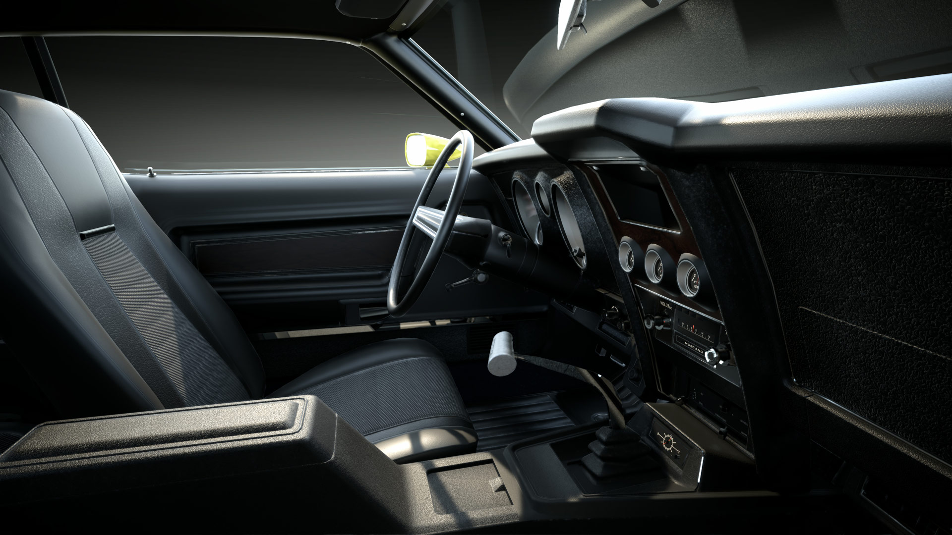 フォード マスタング Mach 1 '71 - 『グランツーリスモ7』収録車種一覧