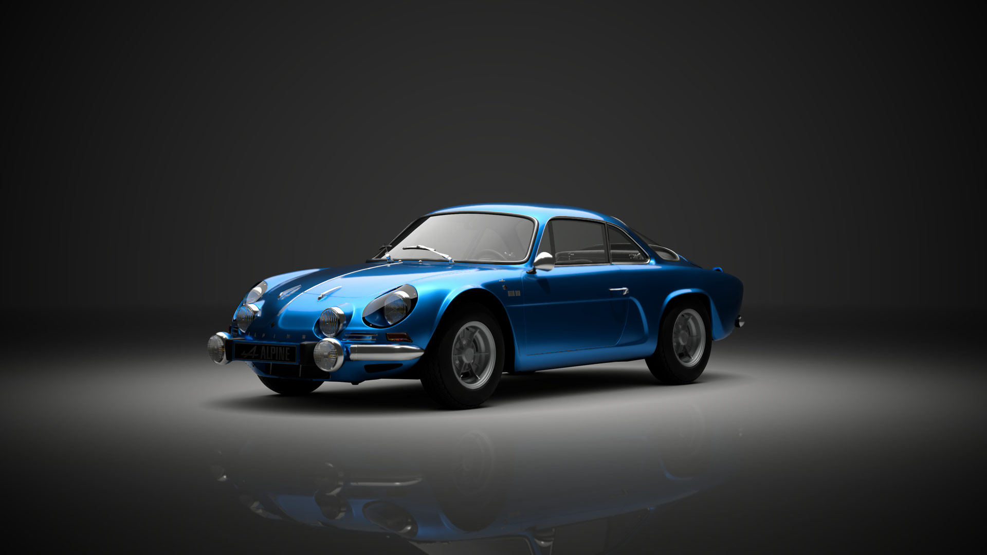 1972 Alpine A110 1600 S Coupé Blue Left Hand Drive in France - For Sale