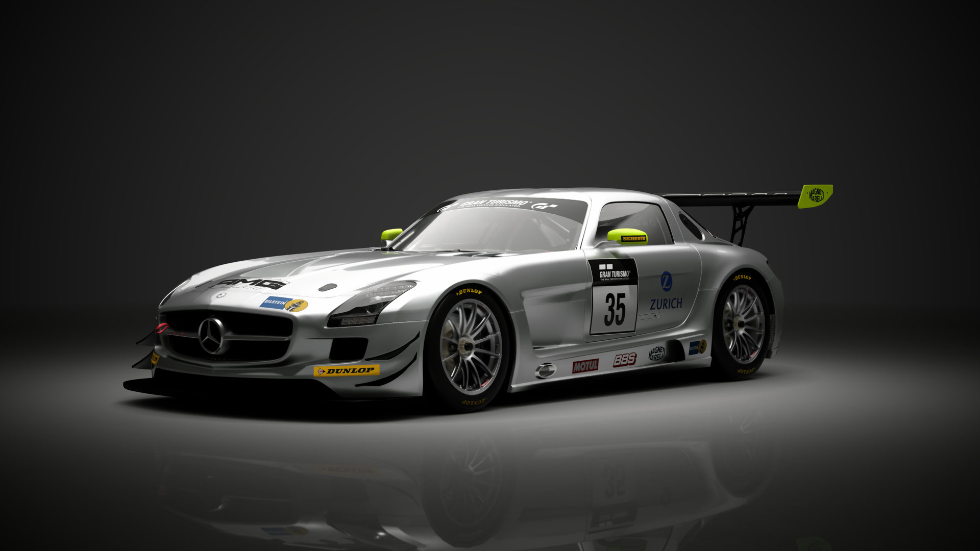 メルセデス・ベンツ SLS AMG GT3 '11 - 『グランツーリスモ7』収録