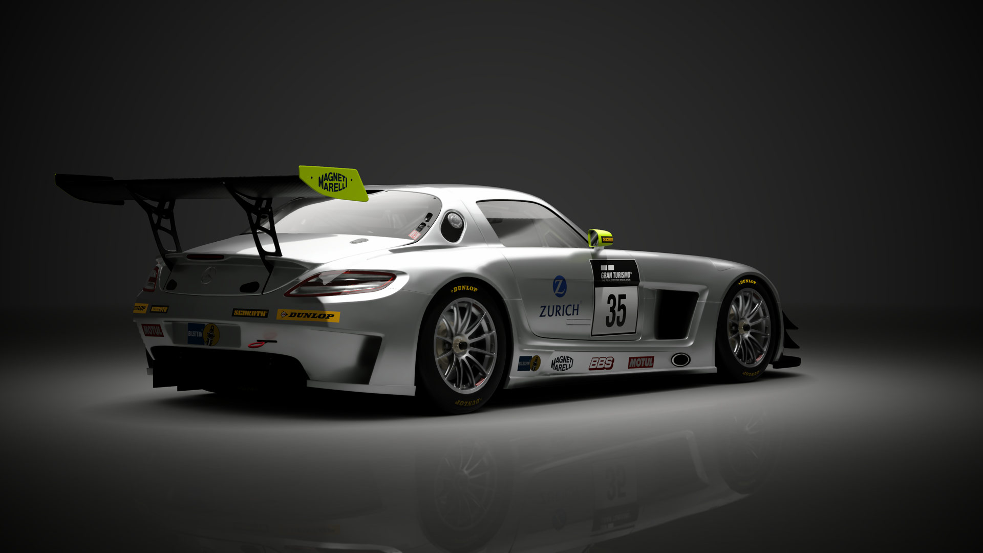 メルセデス・ベンツ SLS AMG GT3 '11 - 『グランツーリスモ7』収録
