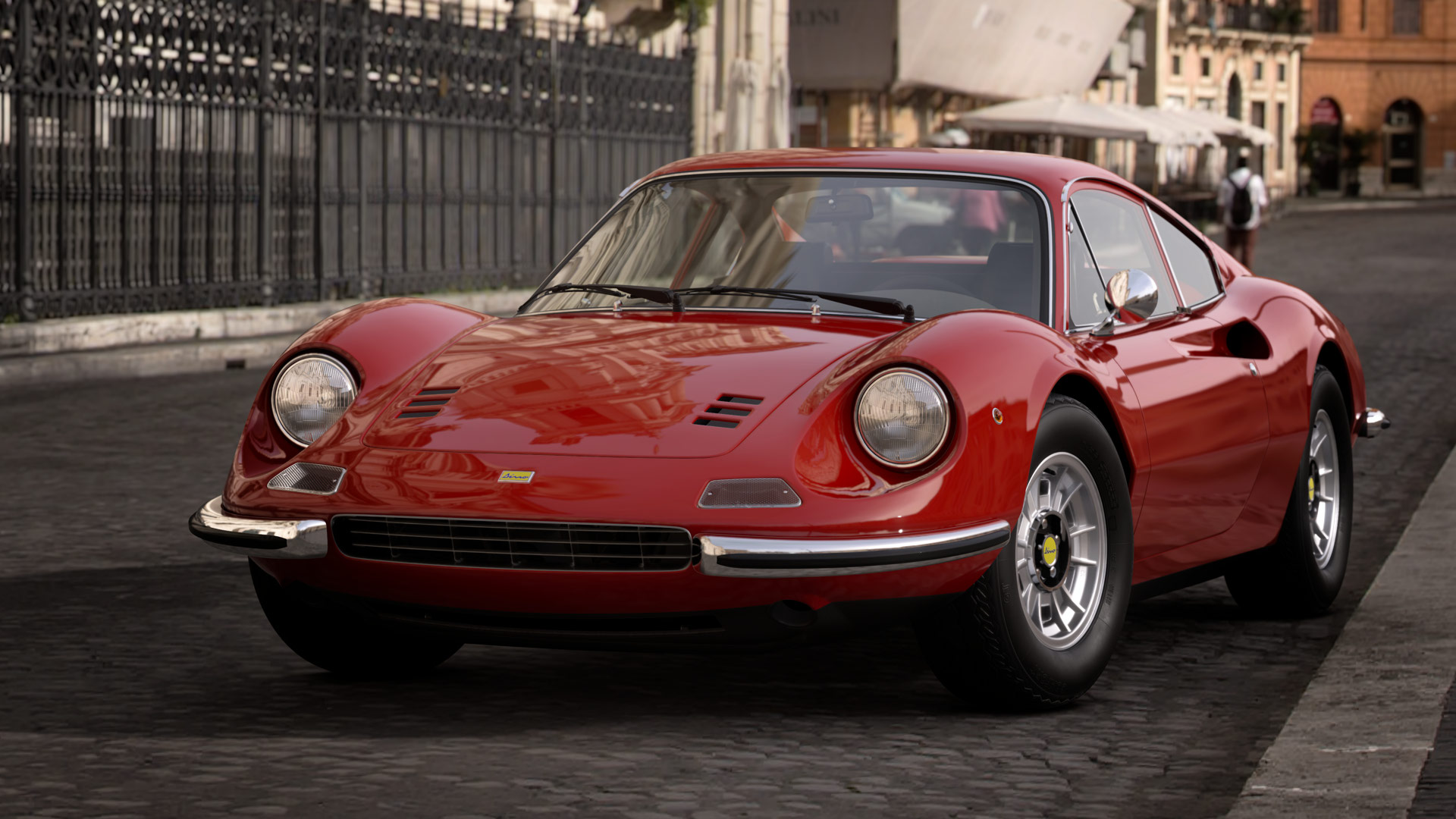 フェラーリ ディーノ 246 GT '71 - 『グランツーリスモ7』収録車種一覧