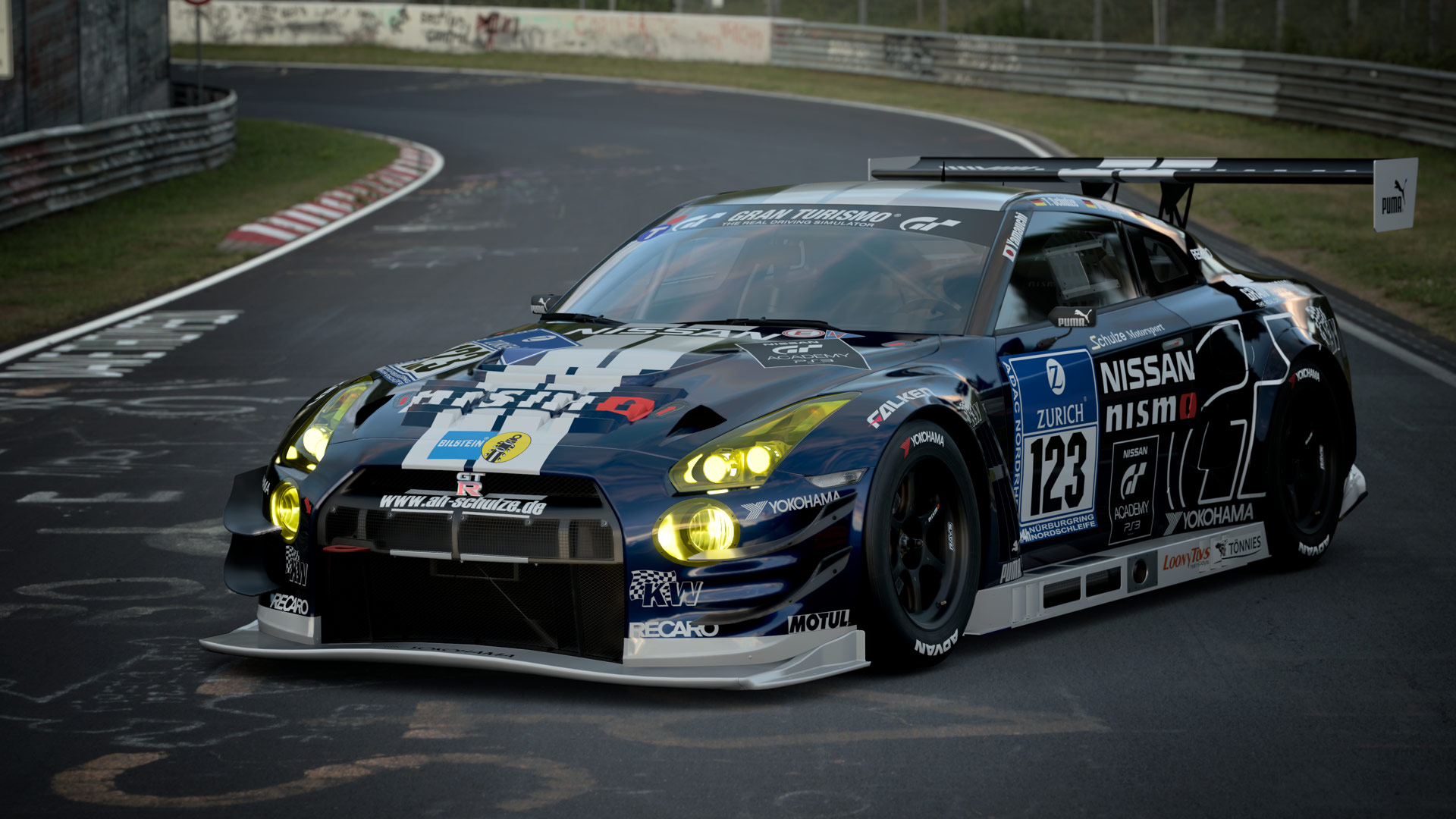 Nissan GT-R NISMO GT3 '13 - Список автомобилей Gran Turismo 7