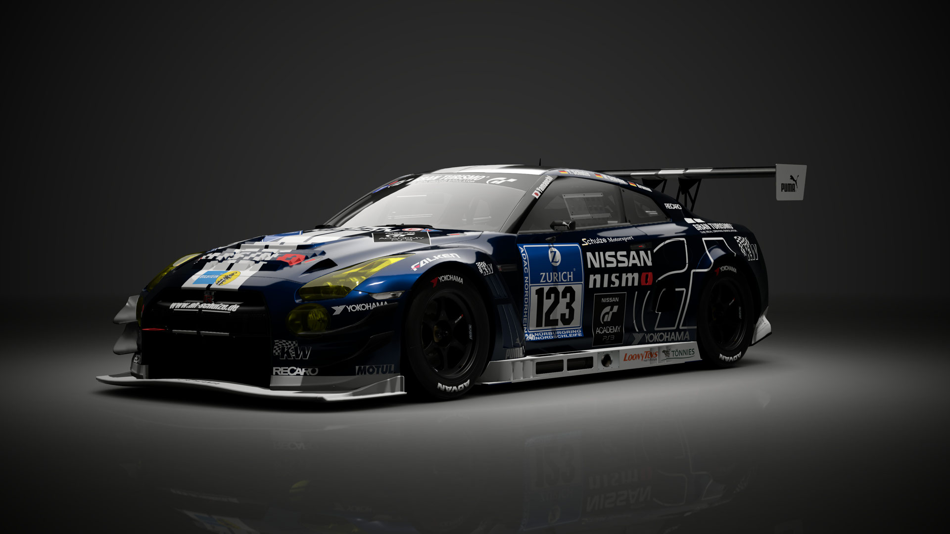 日産 GT-R ニスモ GT3 '13 - 『グランツーリスモ7』収録車種一覧