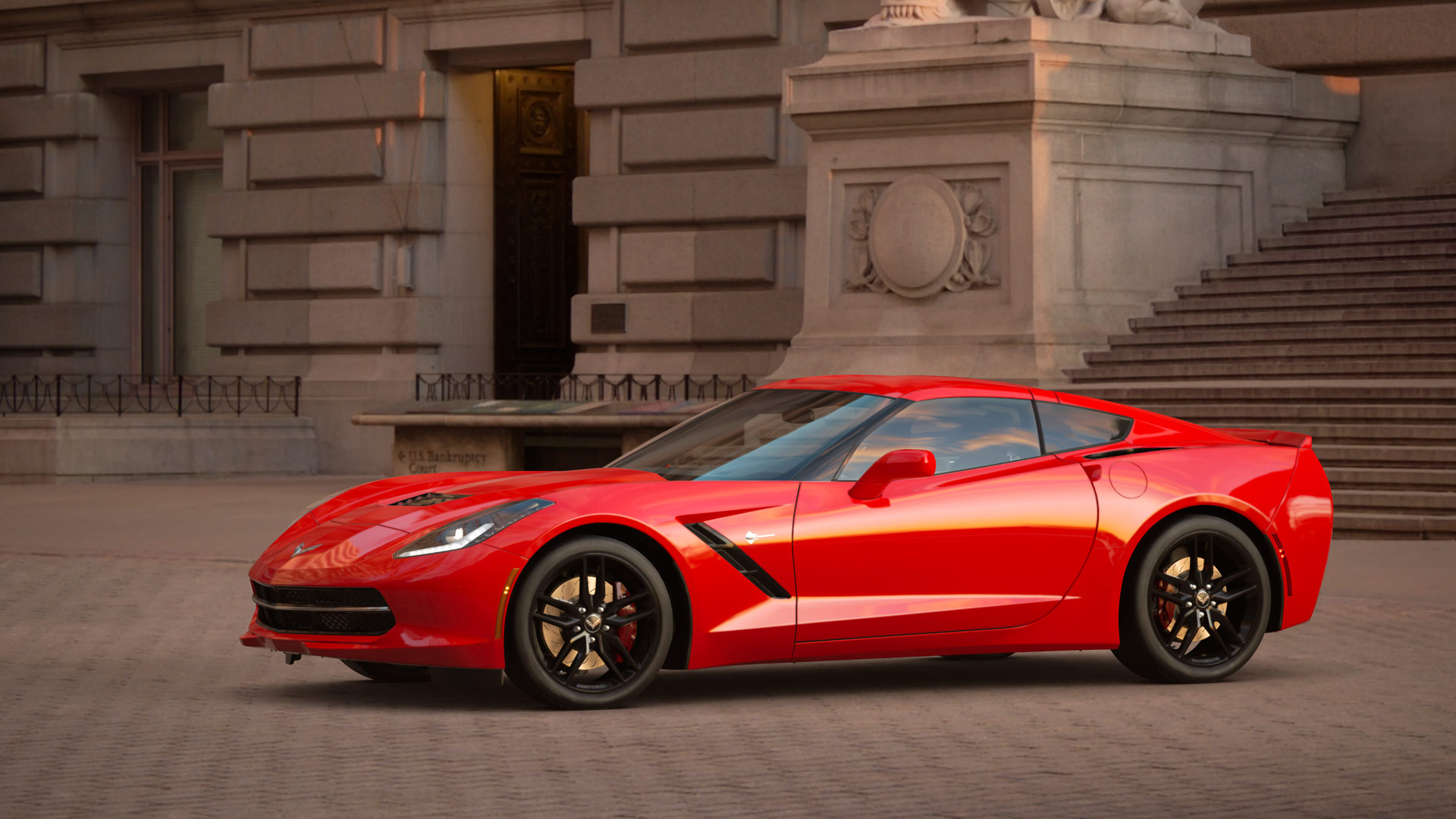 シボレー コルベット C7 Stingray '14 - 『グランツーリスモ7』収録