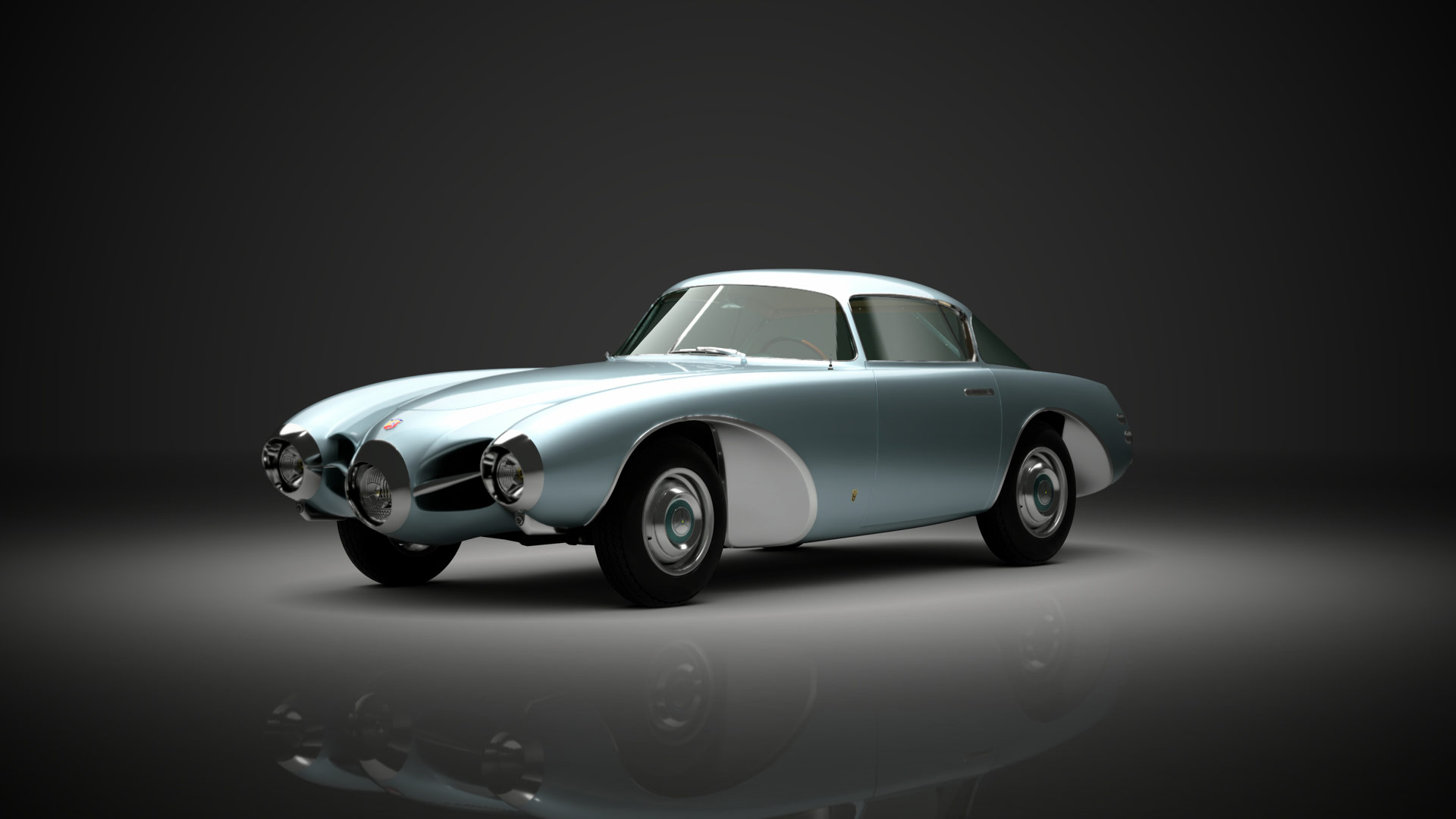 アバルト 1500 Biposto Bertone B.A.T 1 '52 - 『グランツーリスモ7