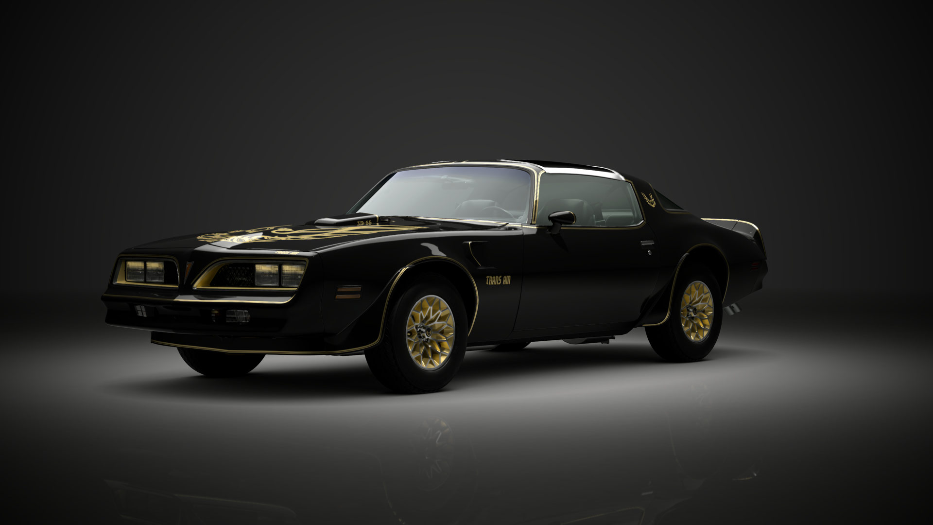 ポンティアック ファイヤーバード Trans Am '78 - 『グランツーリスモ