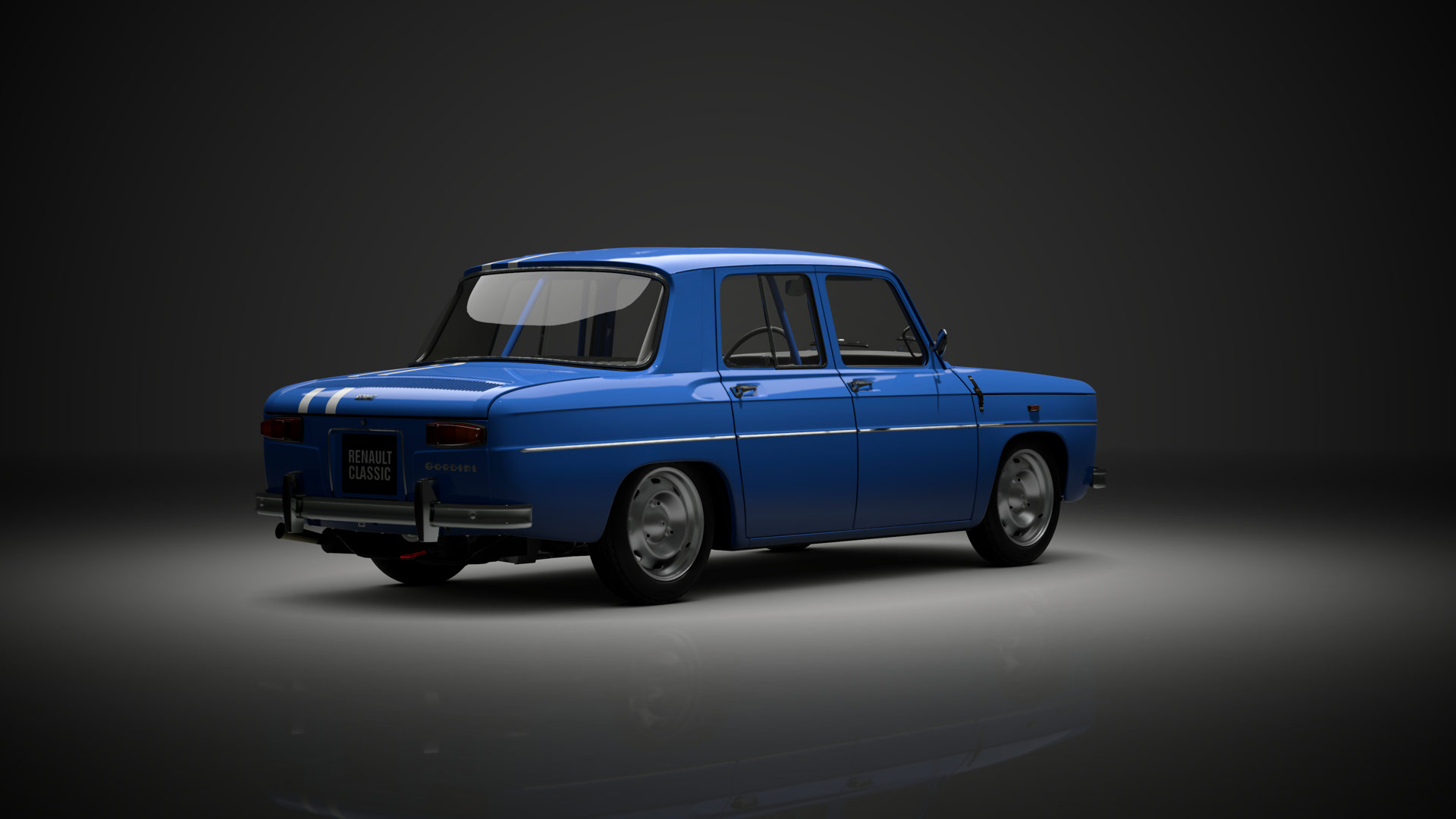 Renault R8 Gordini '66 - Gran Turismo 7 Car List