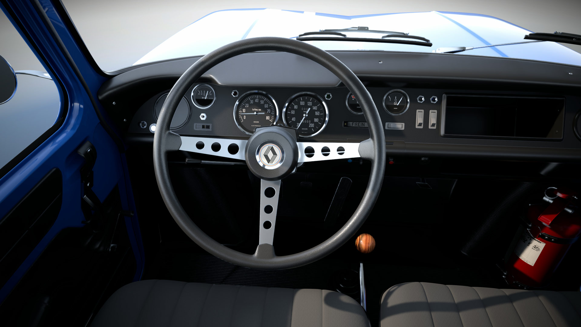 Renault R8 Gordini '66 - Gran Turismo 7 Car List