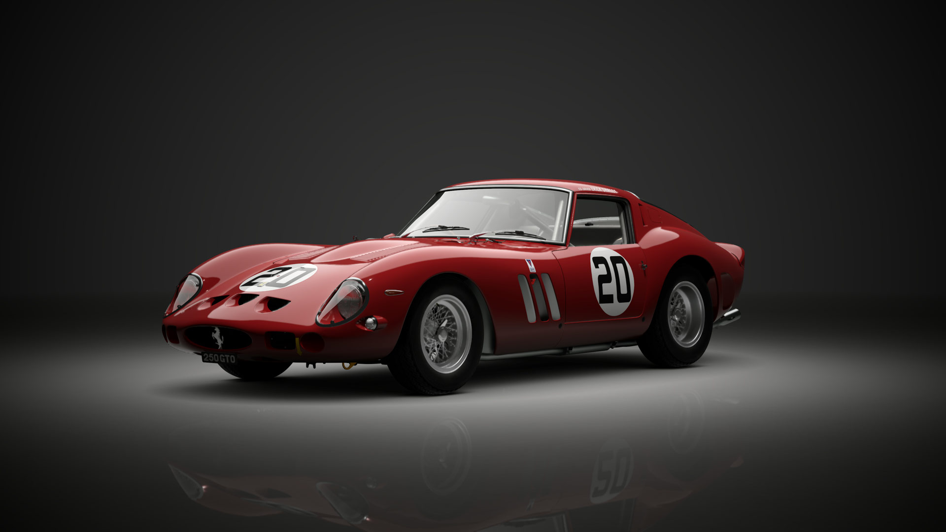 Ferrari 250 GTO '62 - Gran Turismo 7 Car List