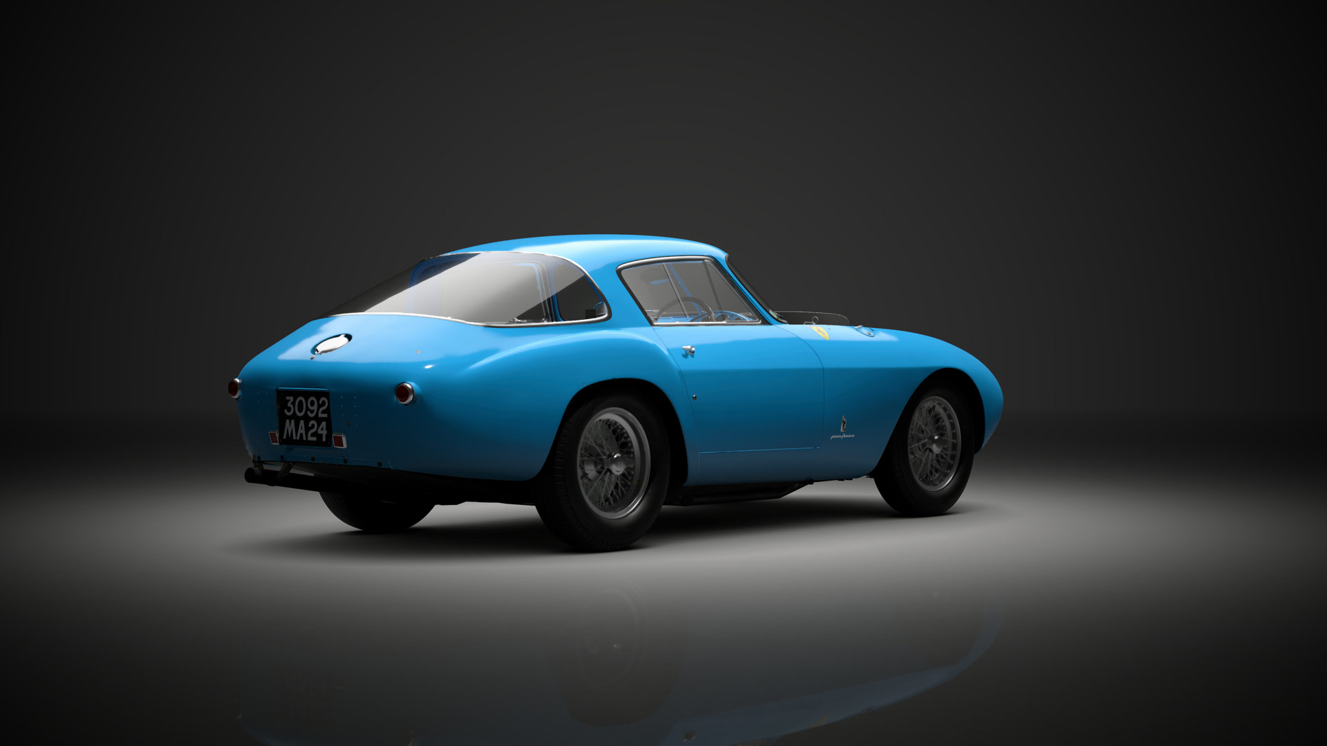 フェラーリ 500 モンディアル Pinin Farina Coupe '54