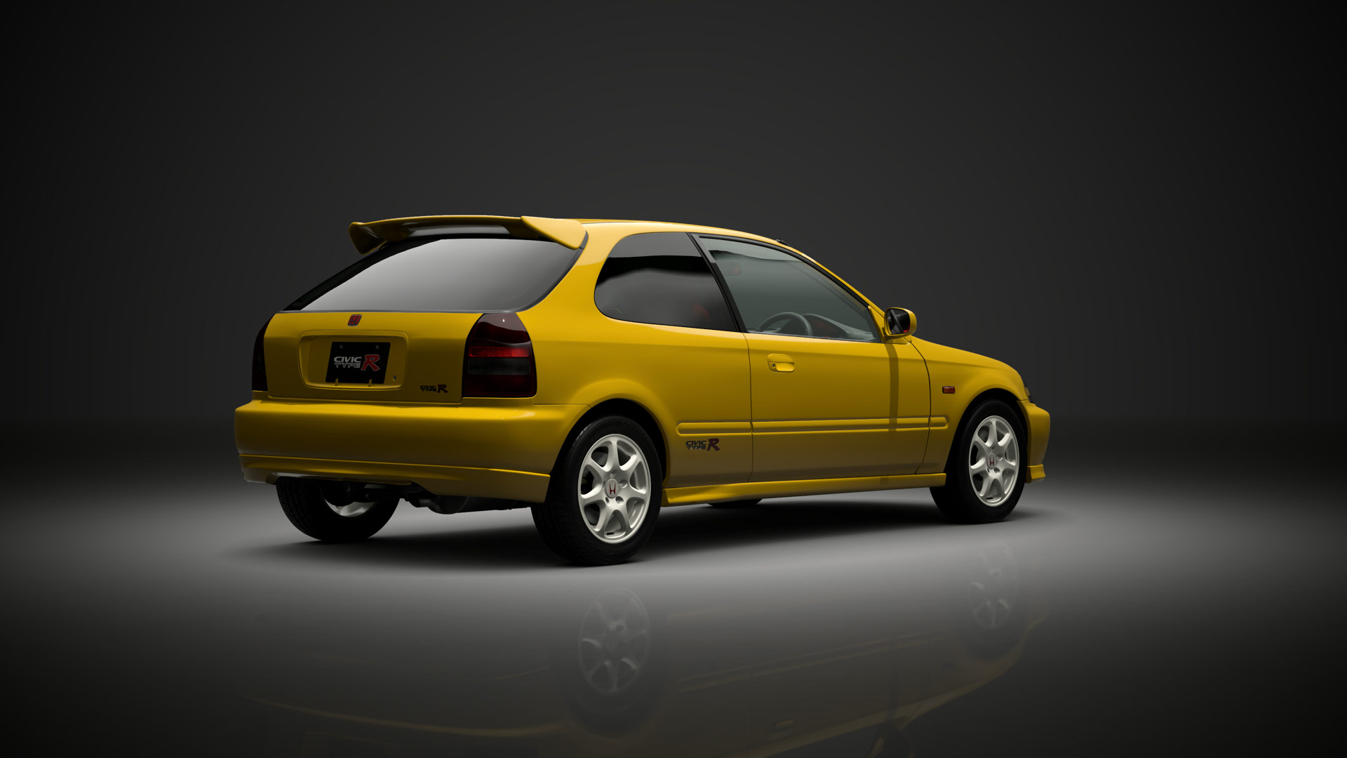 ホンダ シビック Type R (EK) 