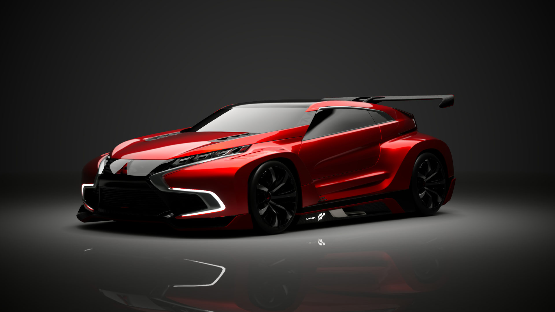 三菱 コンセプト XR-PHEV エボリューション ビジョン グランツーリスモ