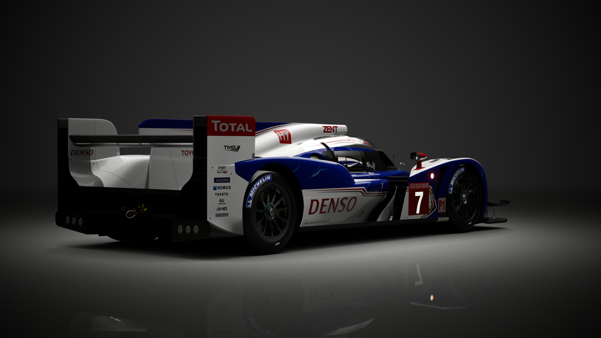 トヨタ TS030 Hybrid '12 - 『グランツーリスモ7』収録車種一覧