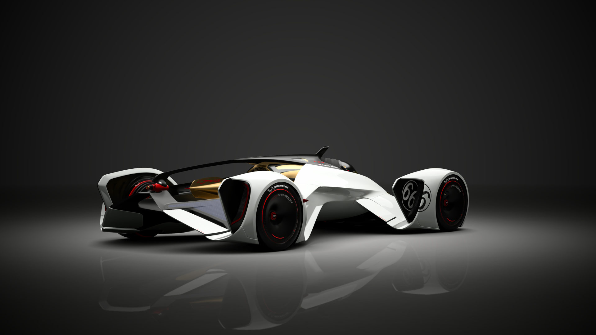 Chevrolet Chaparral 2X Vision Gran Turismo - Список автомобилей
