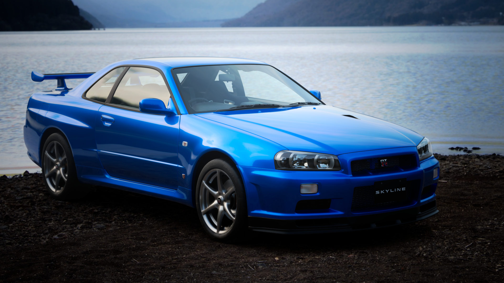 Nissan Skyline GT-R V・spec II Nür (R34) '02 - Gran Turismo 7 Car List
