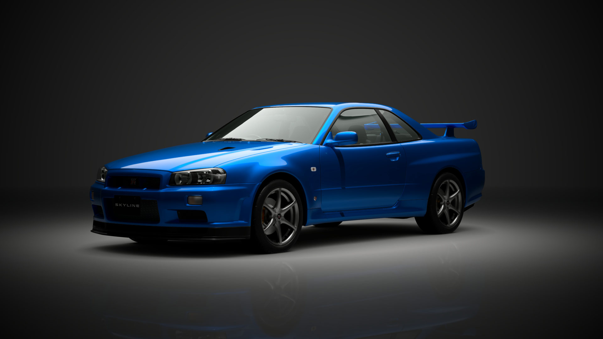 日産 スカイライン GT-R V・spec II Nür (R34) '02