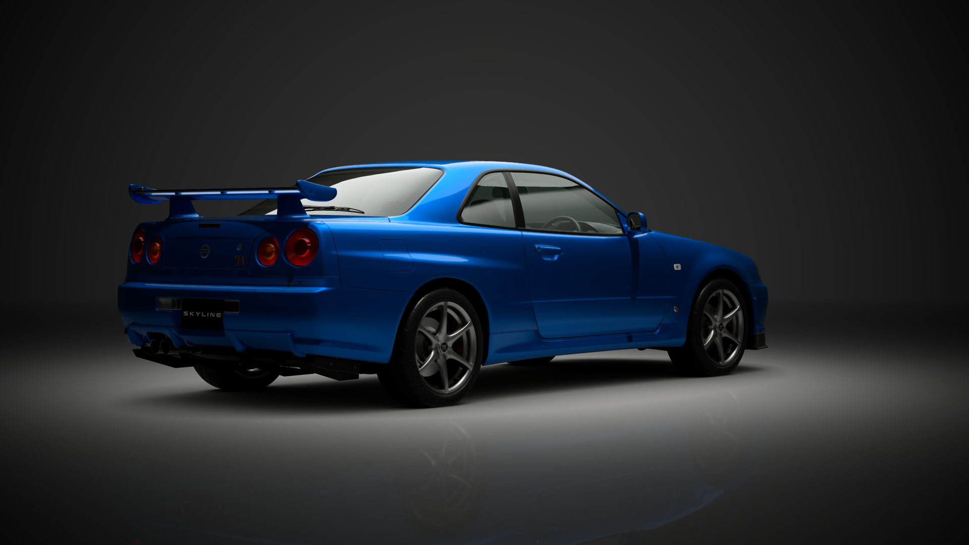 日産 スカイライン GT-R V・spec II Nür (R34) '02