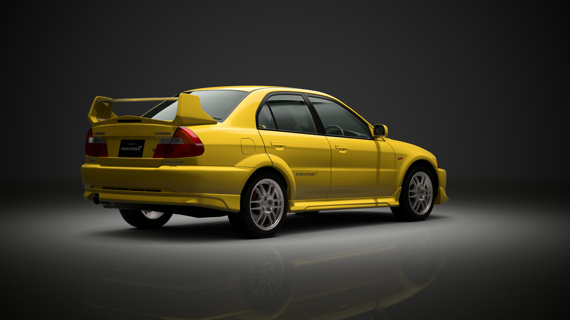 三菱 ランサーエボリューション V GSR '98 - 『グランツーリスモ7
