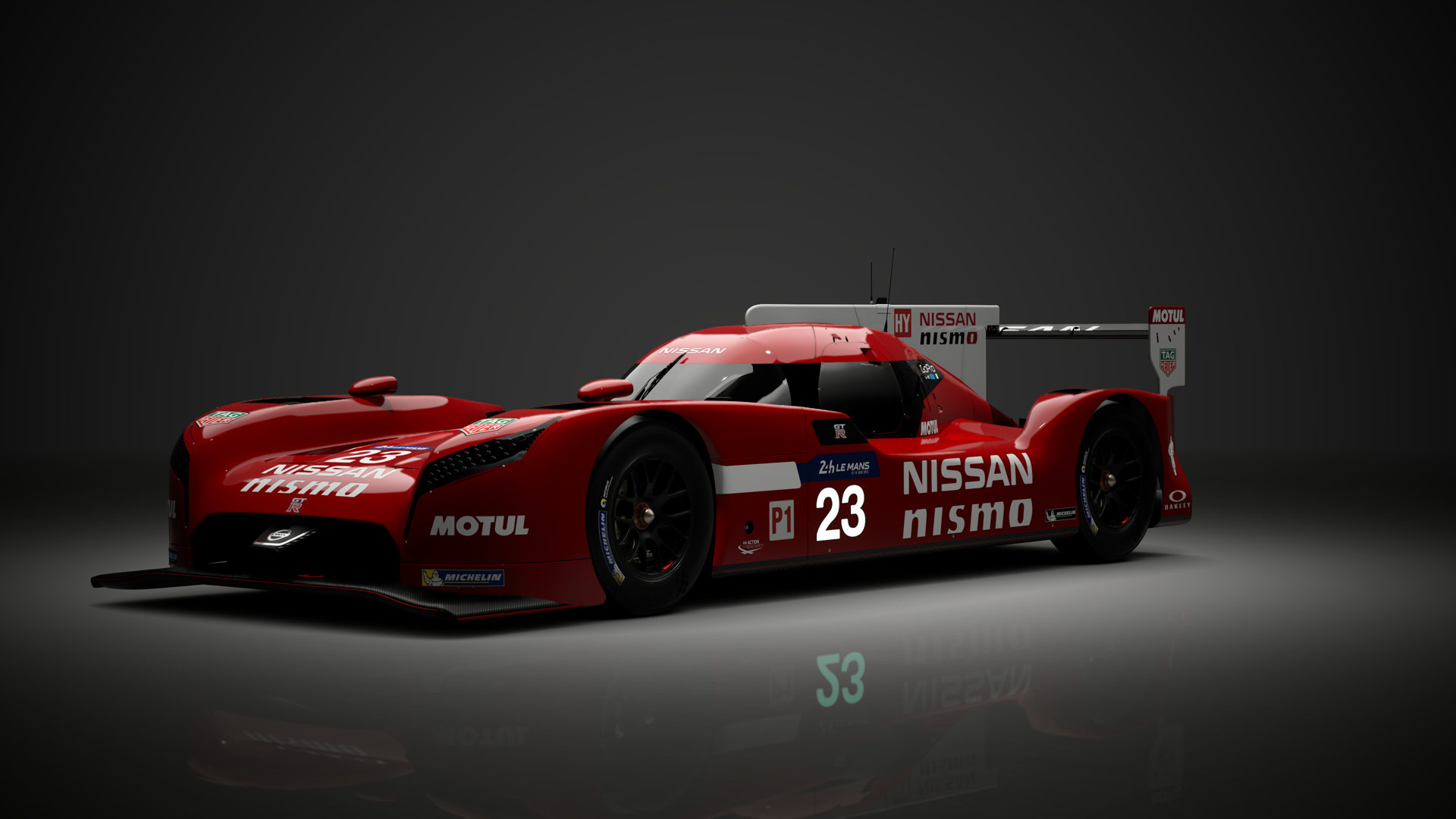 日産 GT-R LM ニスモ 