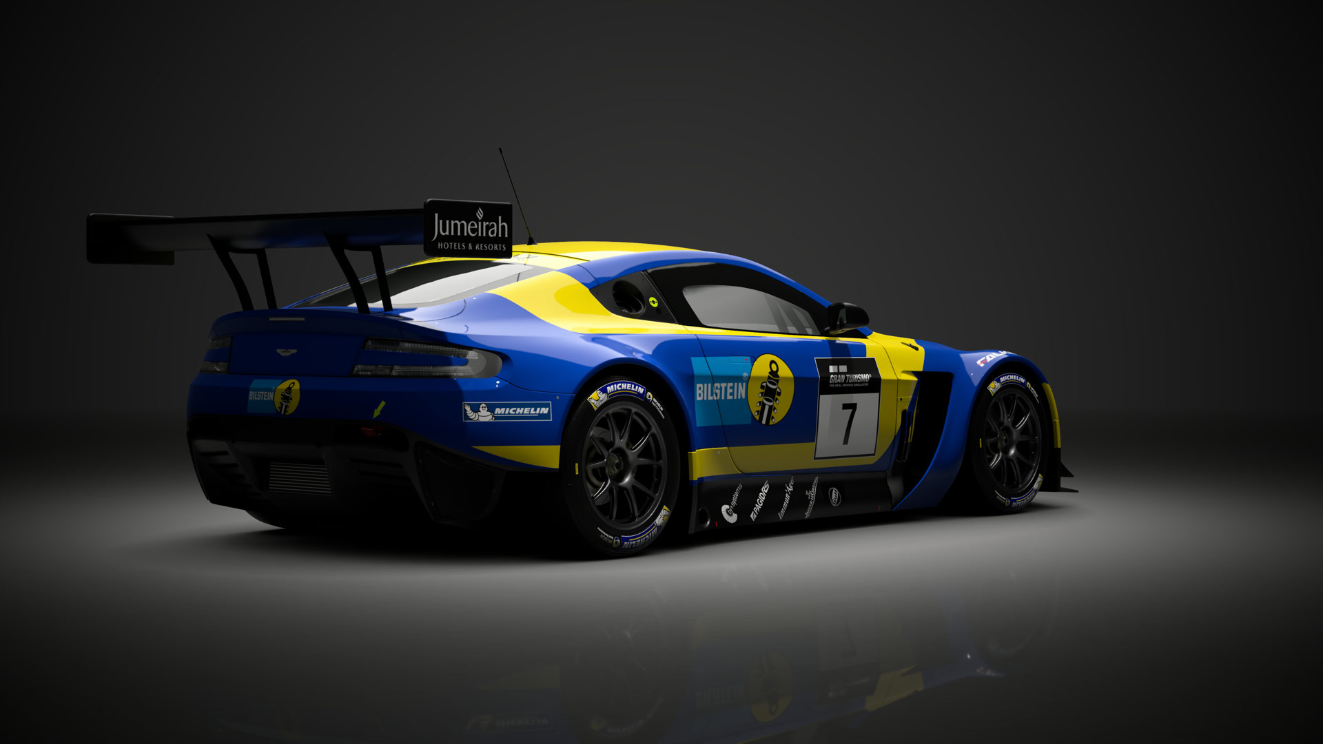 アストンマーティン V12 ヴァンテージ GT3 '12 - 『グランツーリスモ7