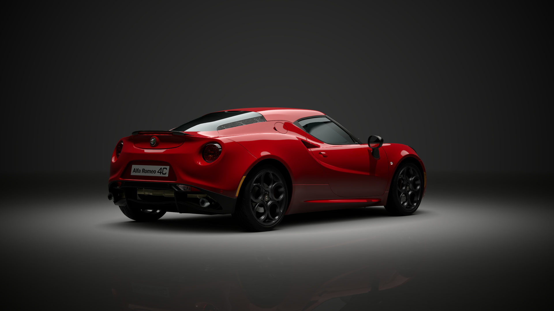 アルファロメオ 4C Launch Edition '14 - 『グランツーリスモ7』収録
