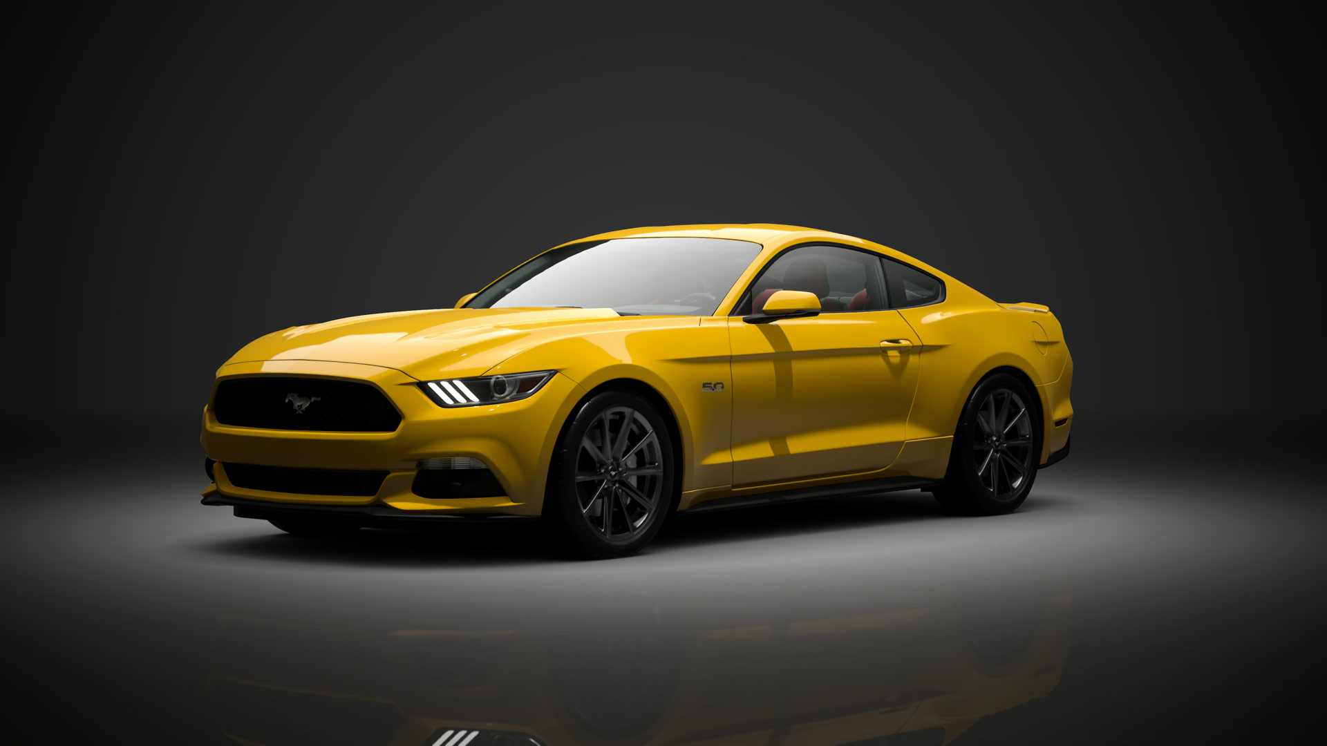 フォード マスタング GT Premium Fastback '15 - 『グランツーリスモ7
