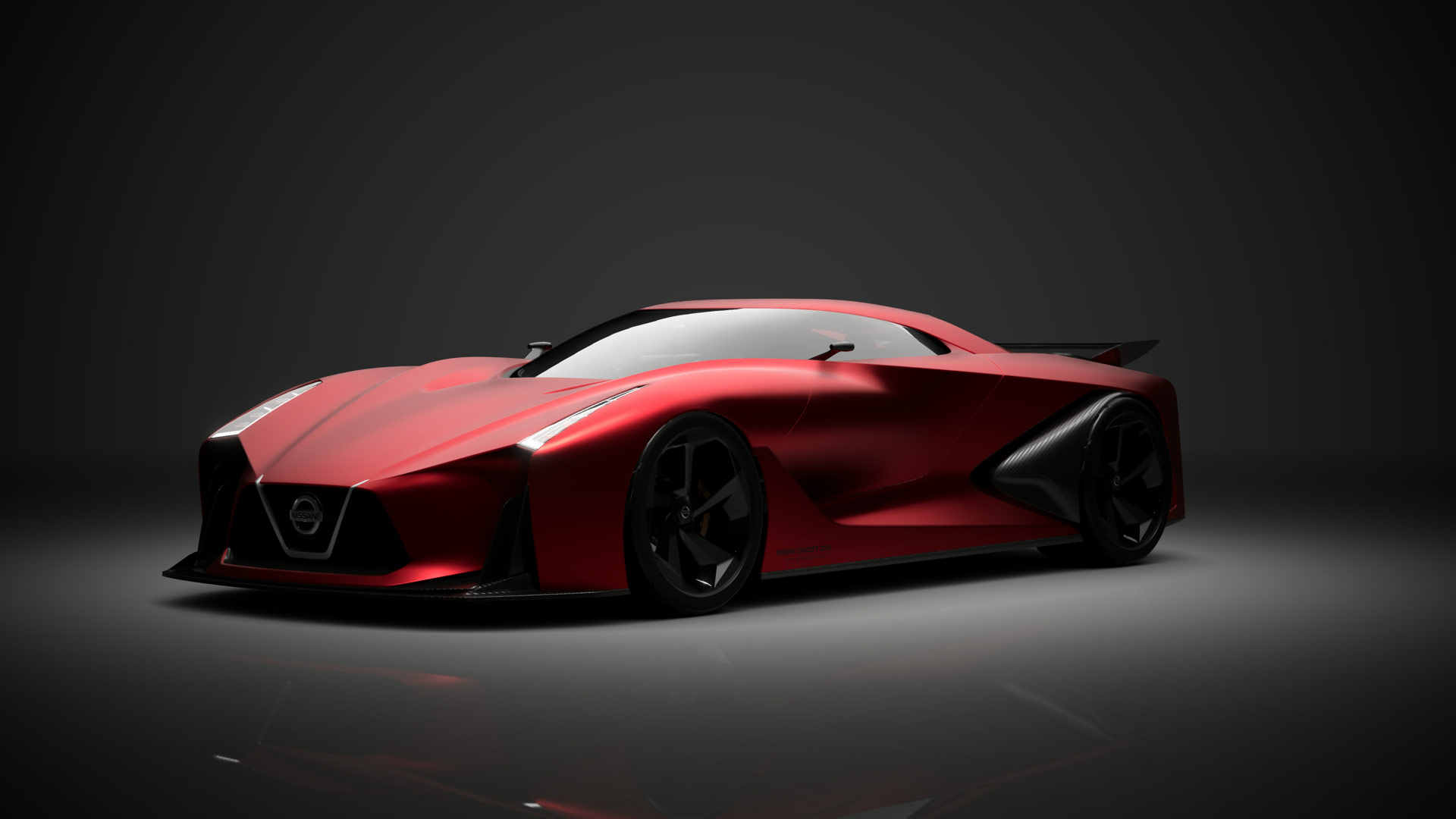 NISSAN CONCEPT 2020 Vision Gran Turismo - 『グランツーリスモ7