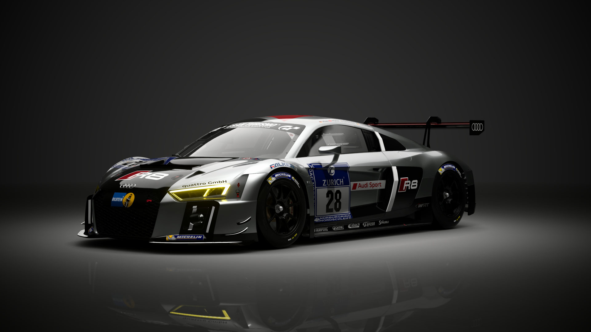 アウディ R8 LMS '15 - 『グランツーリスモ7』収録車種一覧