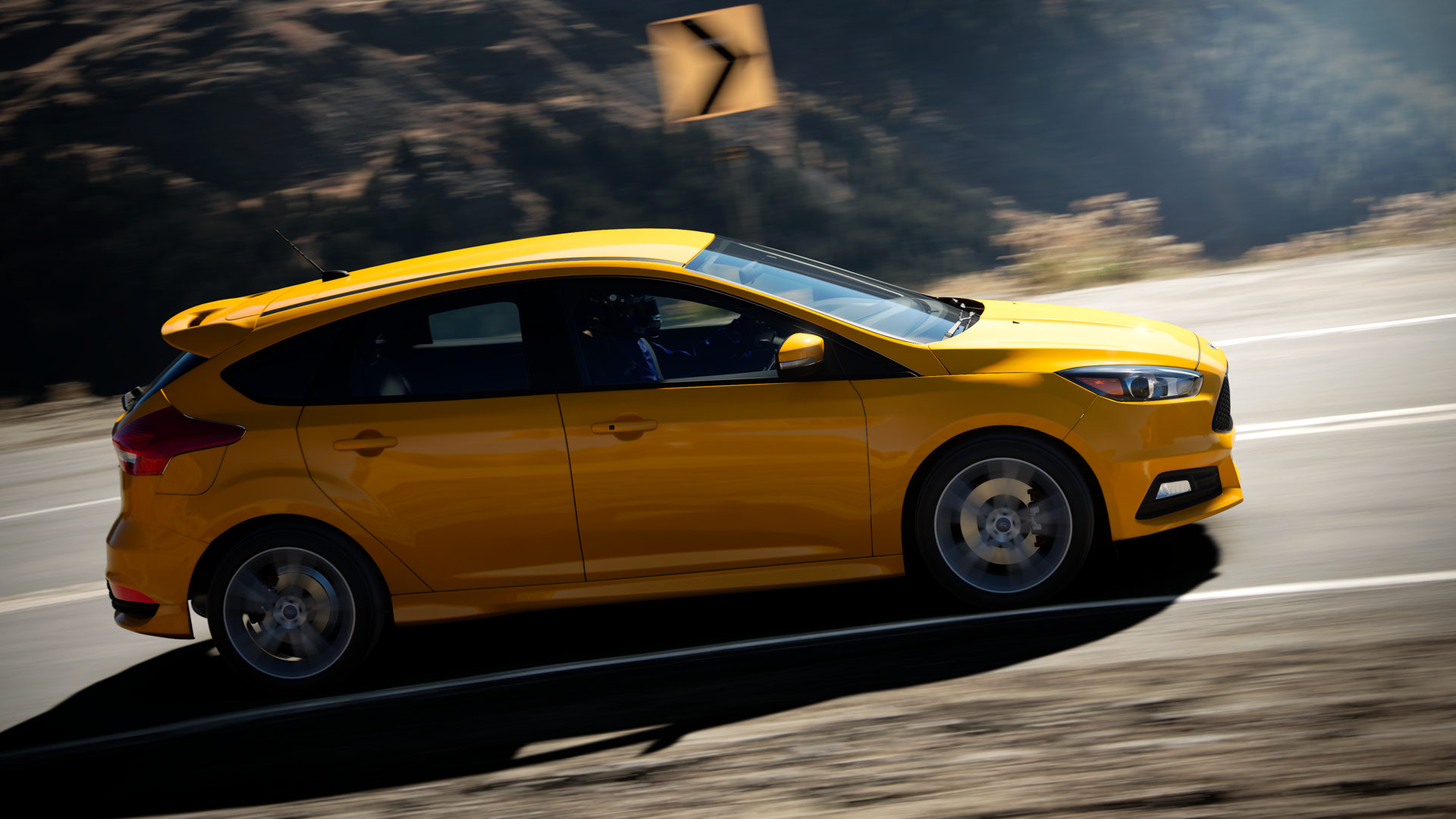 フォード フォーカス ST '15 - 『グランツーリスモ7』収録車種一覧