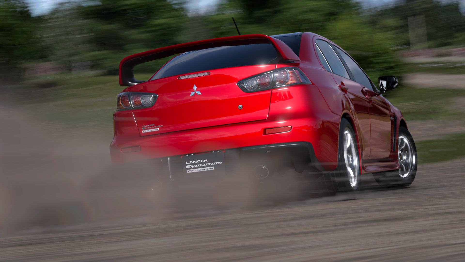 Mitsubishi Lancer Evolution Final Edition '15 - Список автомобилей