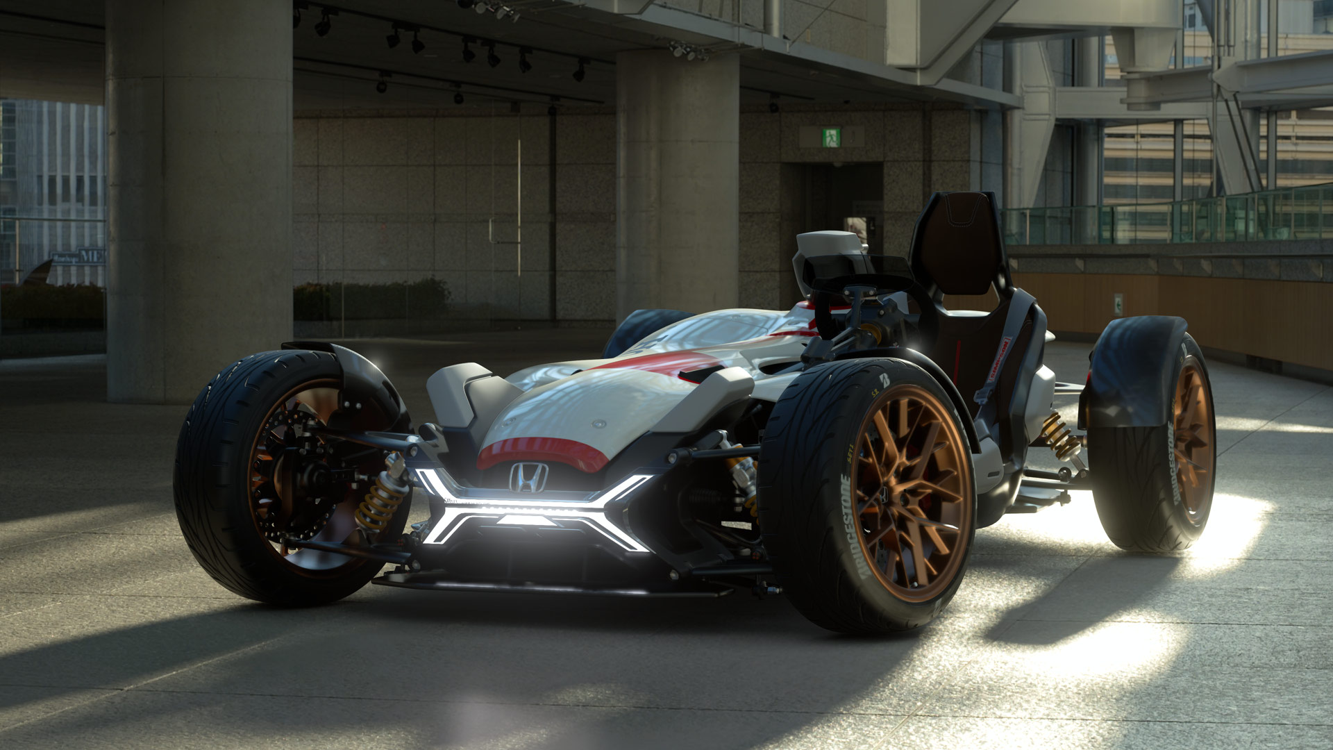 ホンダ プロジェクト 2&4 powered by RC213V - 『グランツーリスモ7