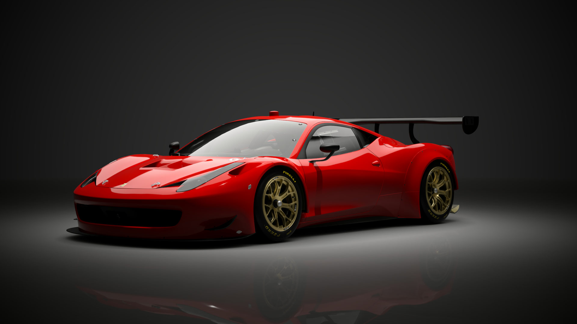 フェラーリ 458 イタリア GT3 '13 - 『グランツーリスモ7』収録車種一覧