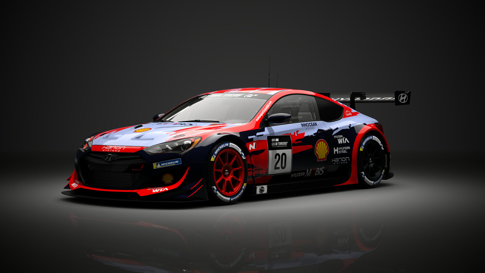 ヒョンデ ジェネシス Gr.3 - 『グランツーリスモ7』収録車種一覧