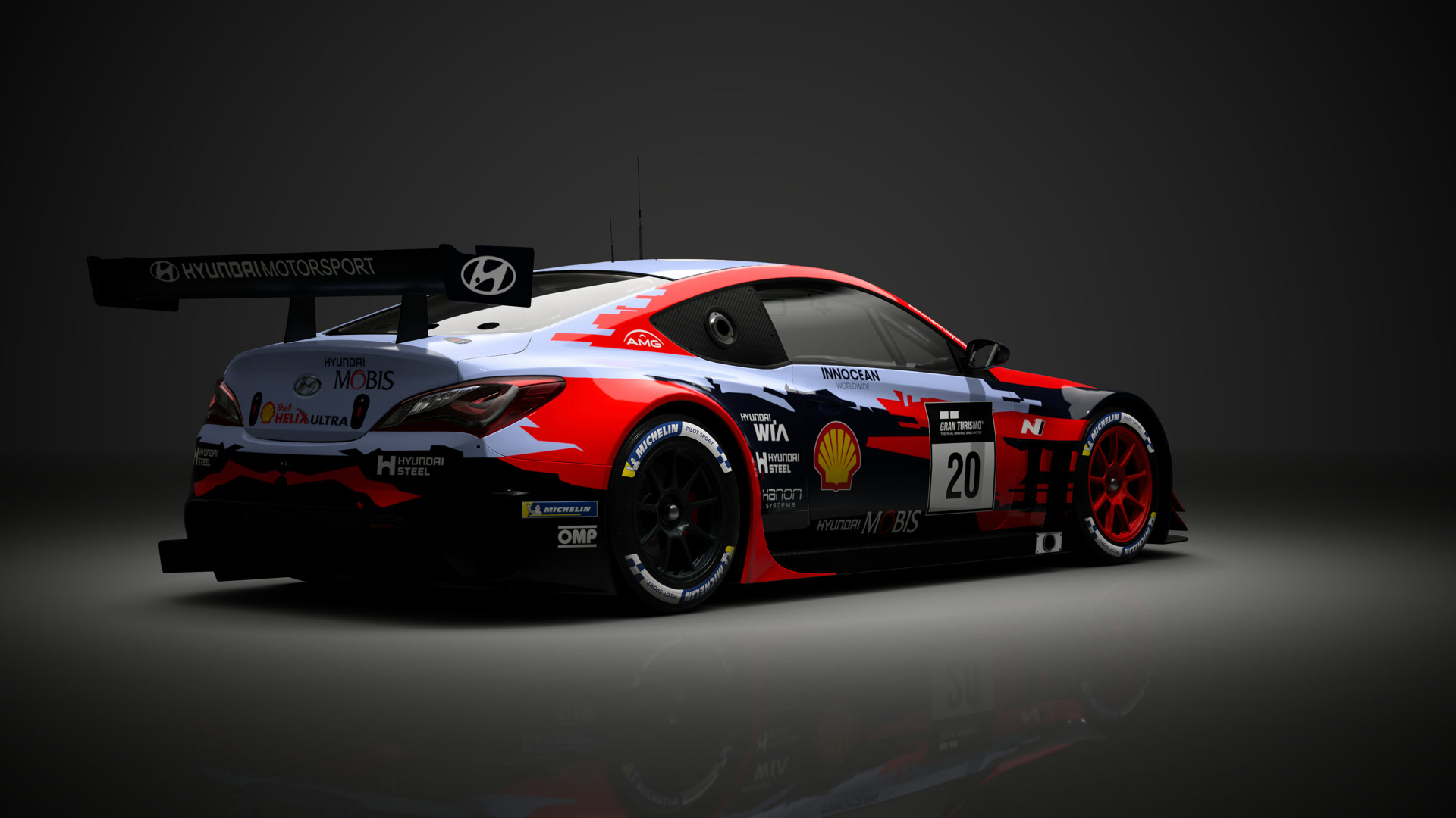 ヒョンデ ジェネシス Gr.3 - 『グランツーリスモ7』収録車種一覧