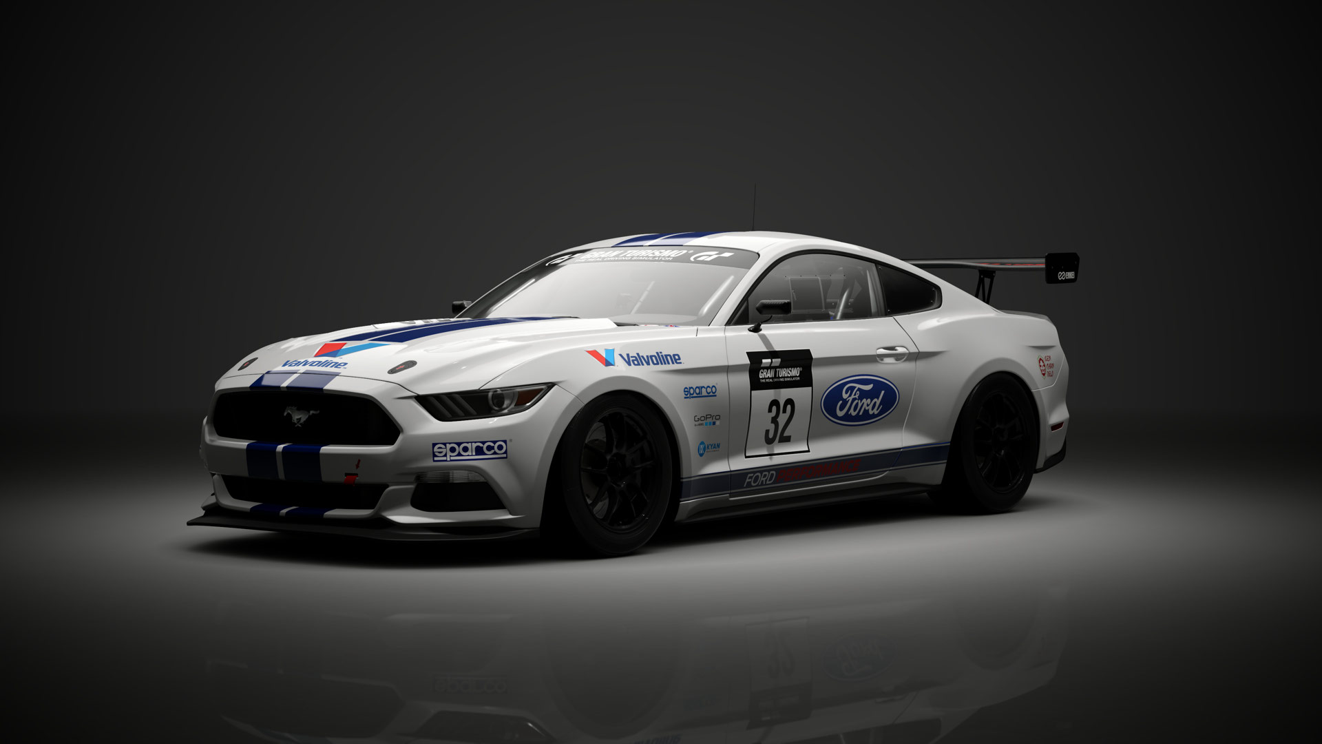 フォード マスタング Gr.4 - 『グランツーリスモ7』収録車種一覧