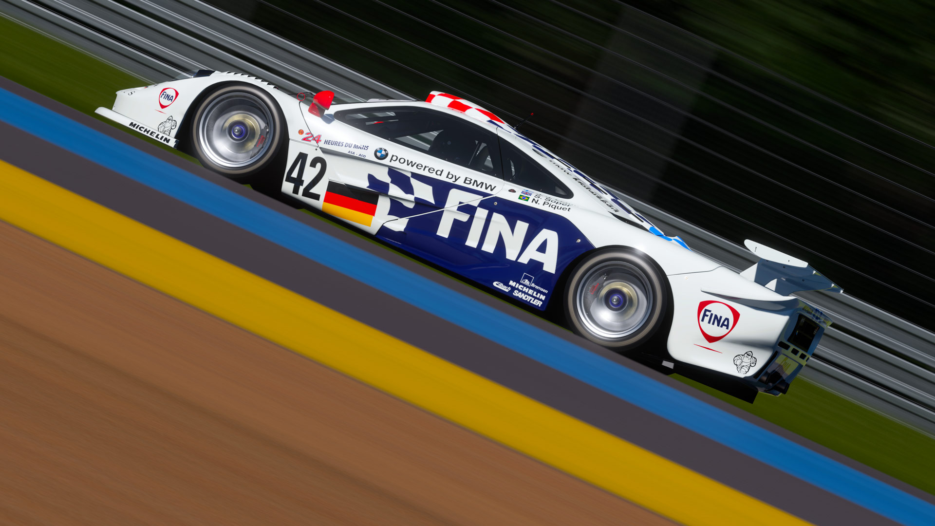 BMW マクラーレン F1 GTR レースカー '97 - 『グランツーリスモ7