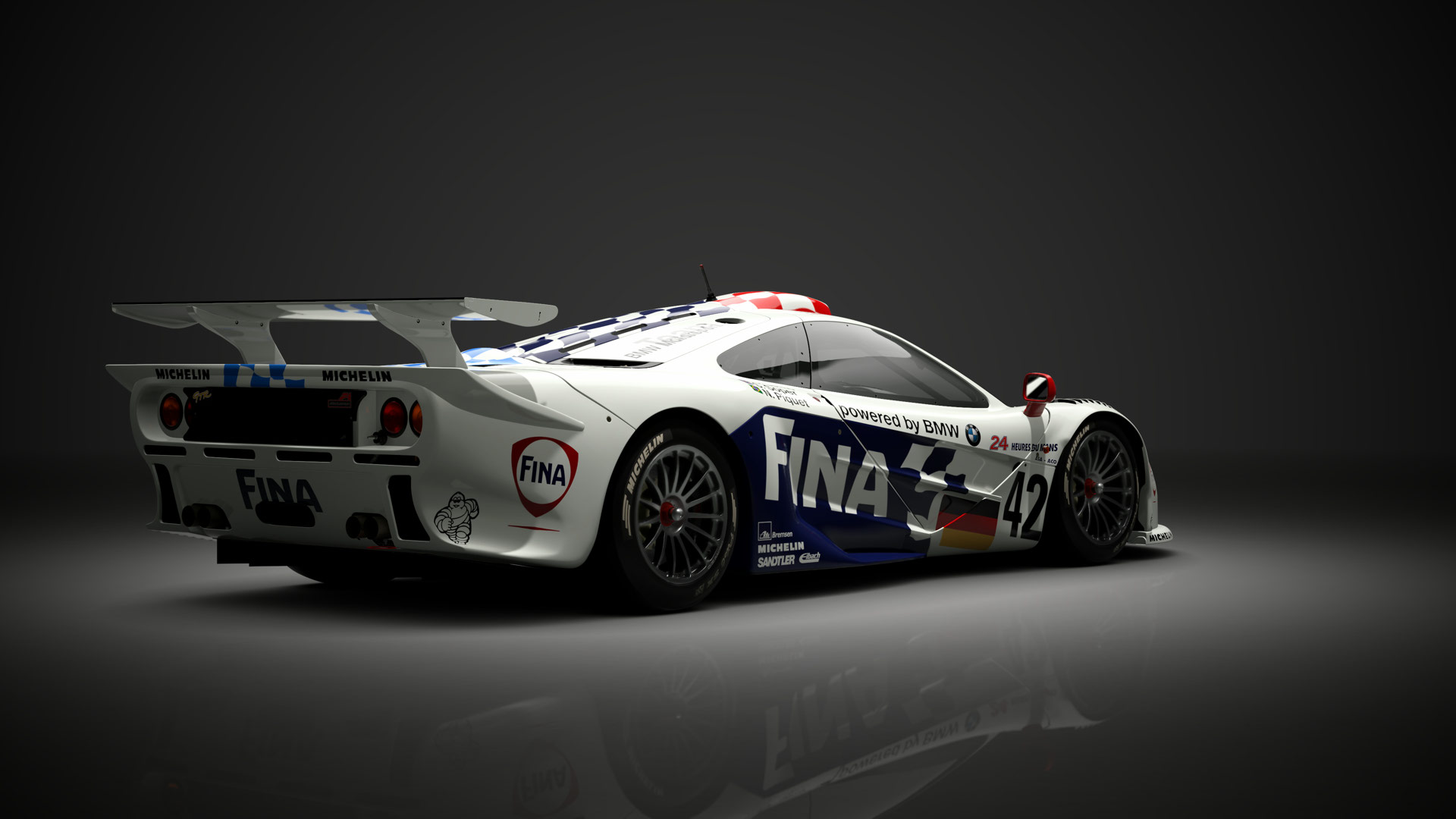 BMW マクラーレン F1 GTR レースカー '97 - 『グランツーリスモ7
