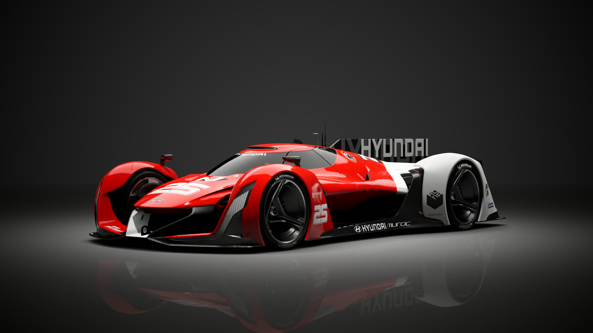 ヒョンデ N 2025 ビジョン グランツーリスモ (Gr.1