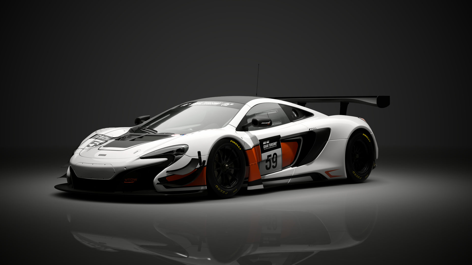 1/18 McLaren / マクラーレン 650S GT3 ホワイト 1/18 マクラーレン 650S GT3 (ホワイト) | HLJ.co.jp