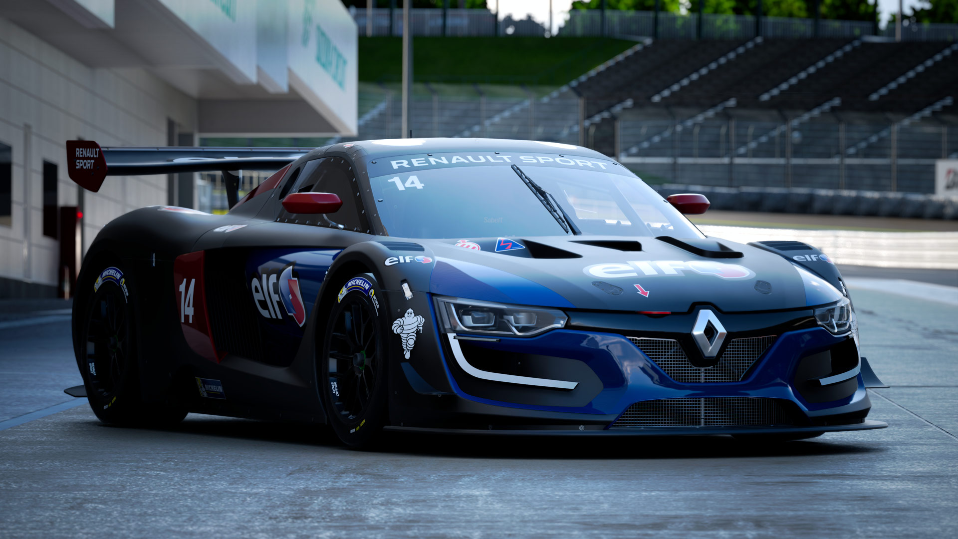 ルノー・スポール R.S.01 GT3 '16 - 『グランツーリスモ7』収録車種一覧