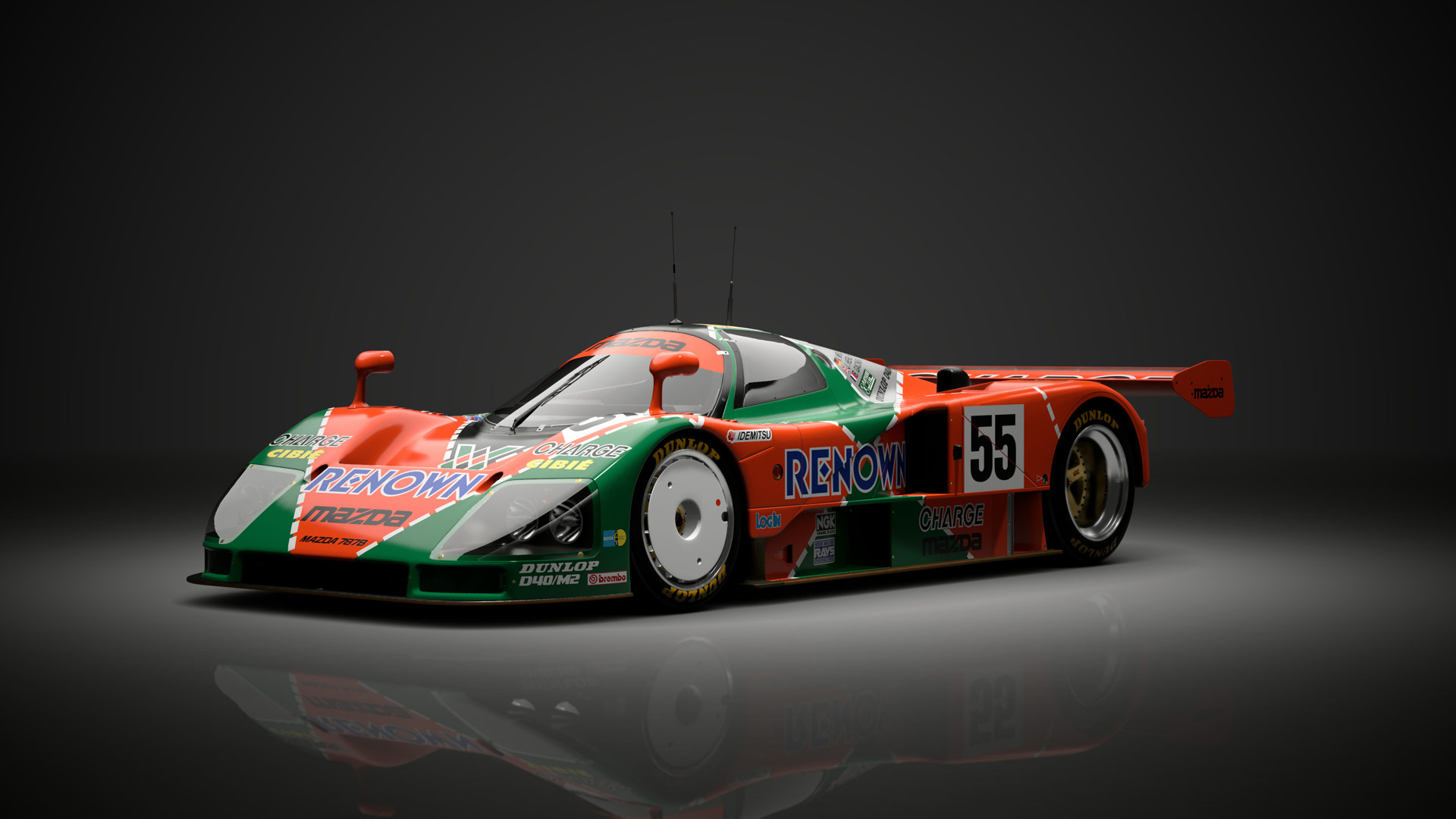 787b Repsol 跑车浪漫旅 7 汽车一览