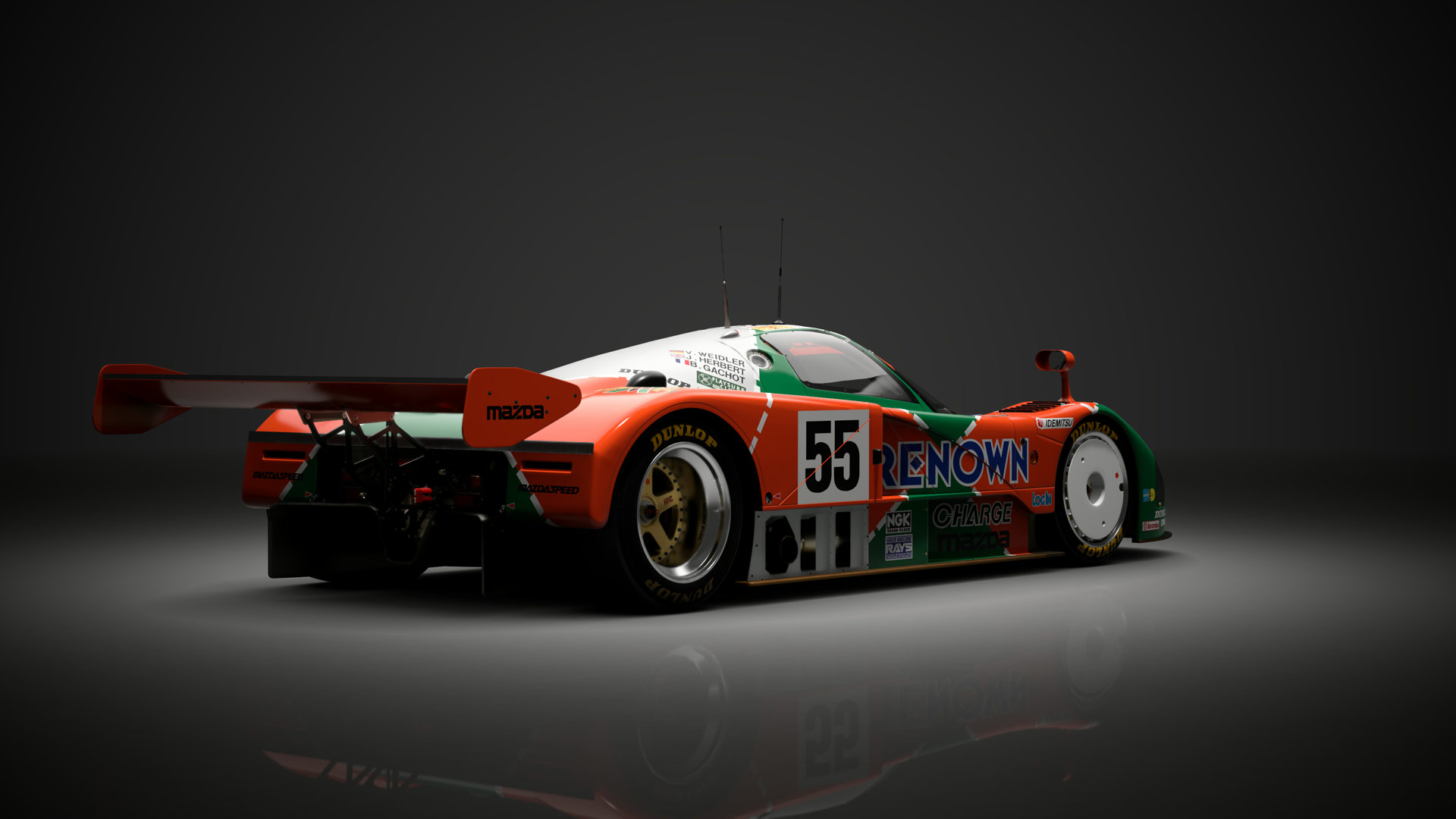 787b Repsol 跑车浪漫旅 7 汽车一览