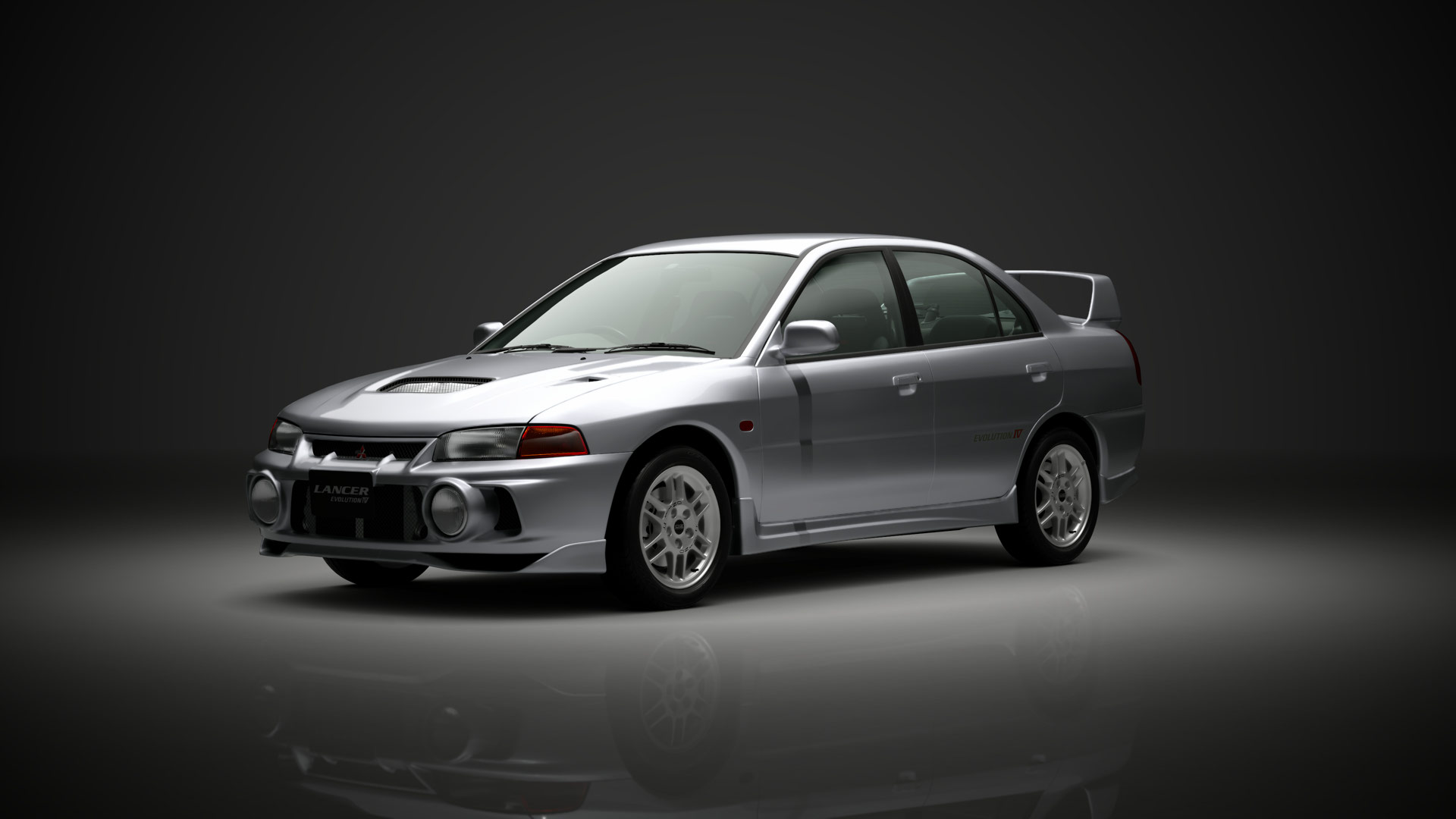 三菱 ランサーエボリューション IV GSR '96 - 『グランツーリスモ7