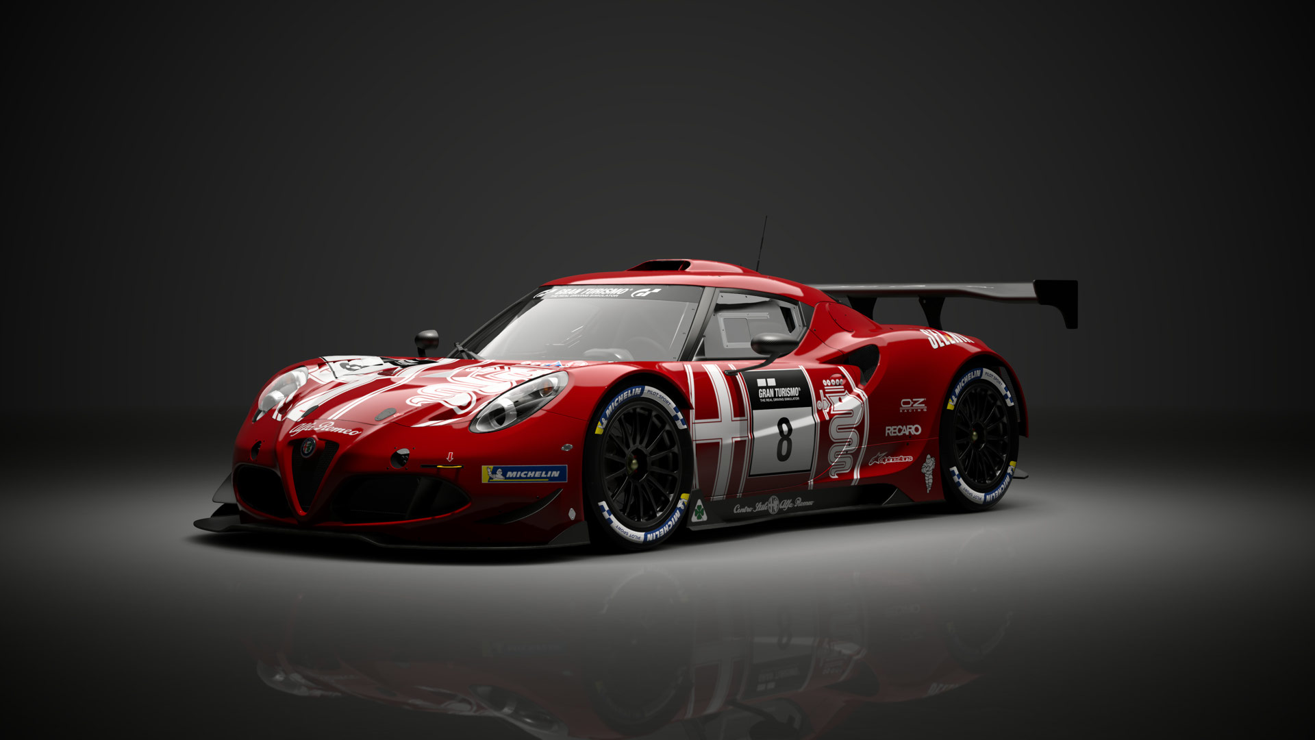 アルファロメオ 4C Gr.3 - 『グランツーリスモ7』収録車種一覧