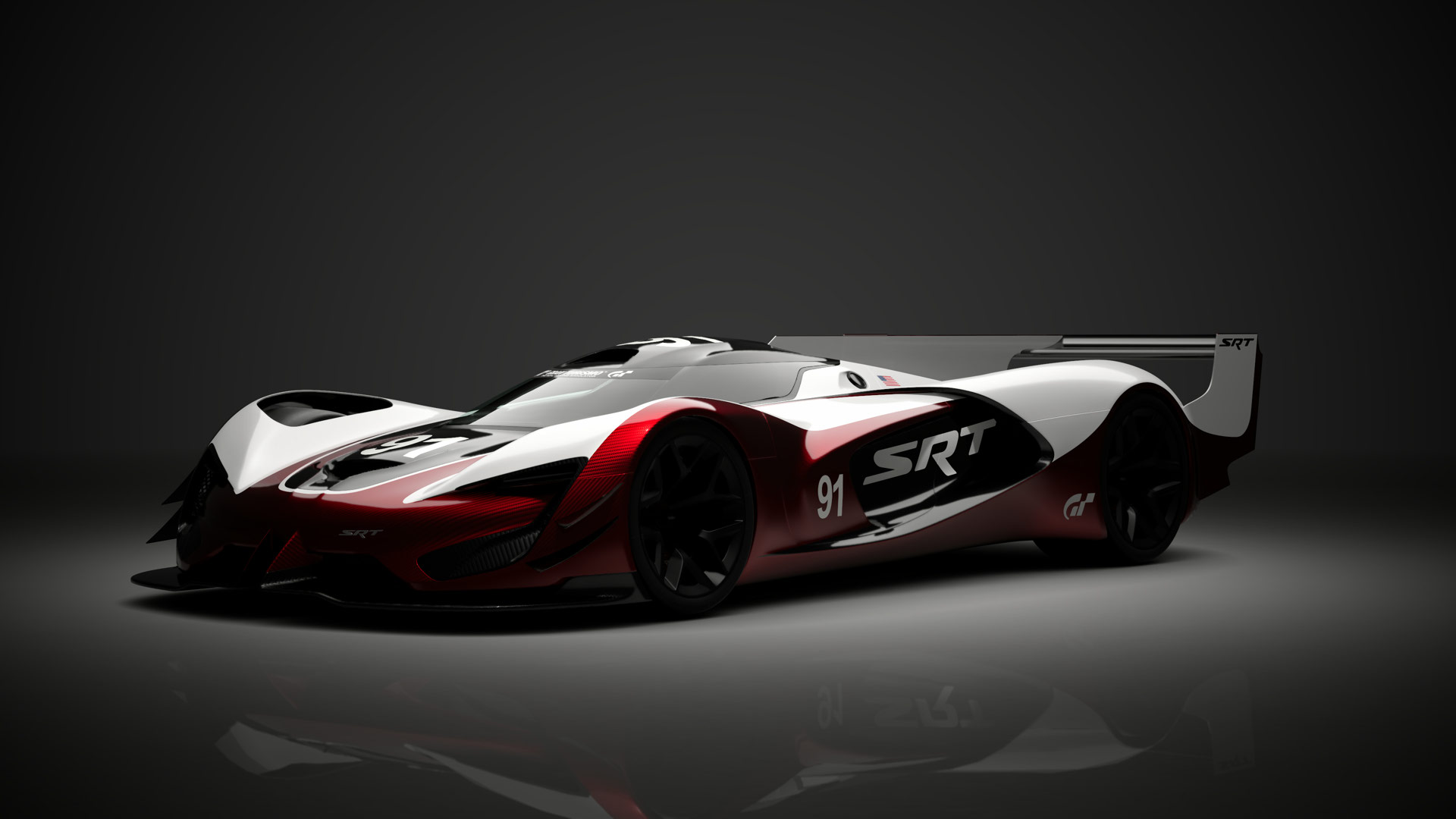 ダッジ SRT トマホーク ビジョン グランツーリスモ (Gr.1