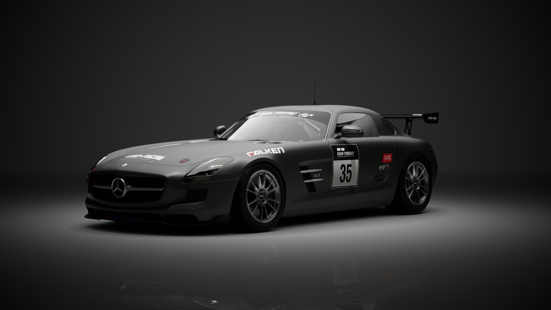 メルセデス・ベンツ SLS AMG Gr.4 - 『グランツーリスモ7』収録車種一覧
