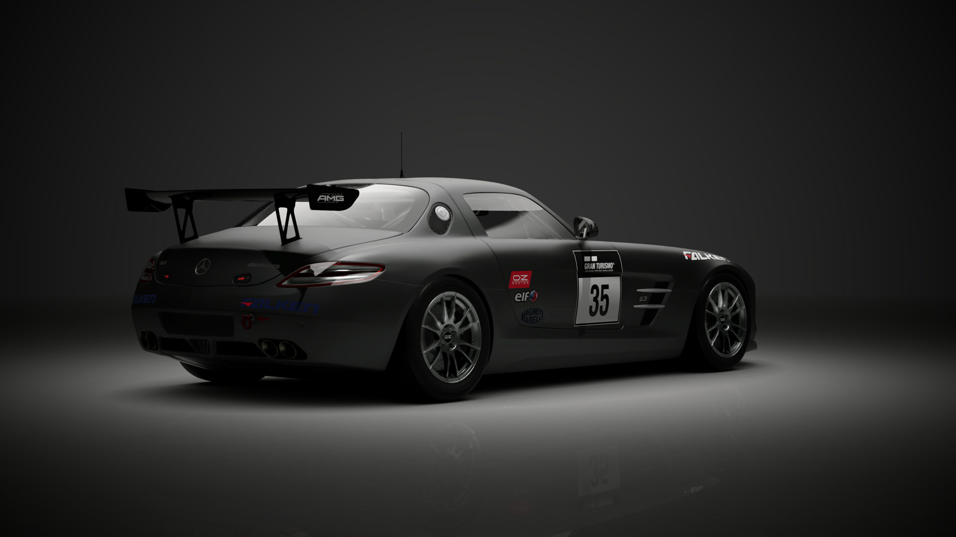 専用　ベンツ　KTMC特注　　　　　　激レア メルセデス・ベンツ SLS AMG Gr.4 - 『グランツーリスモ7』収録車種一覧