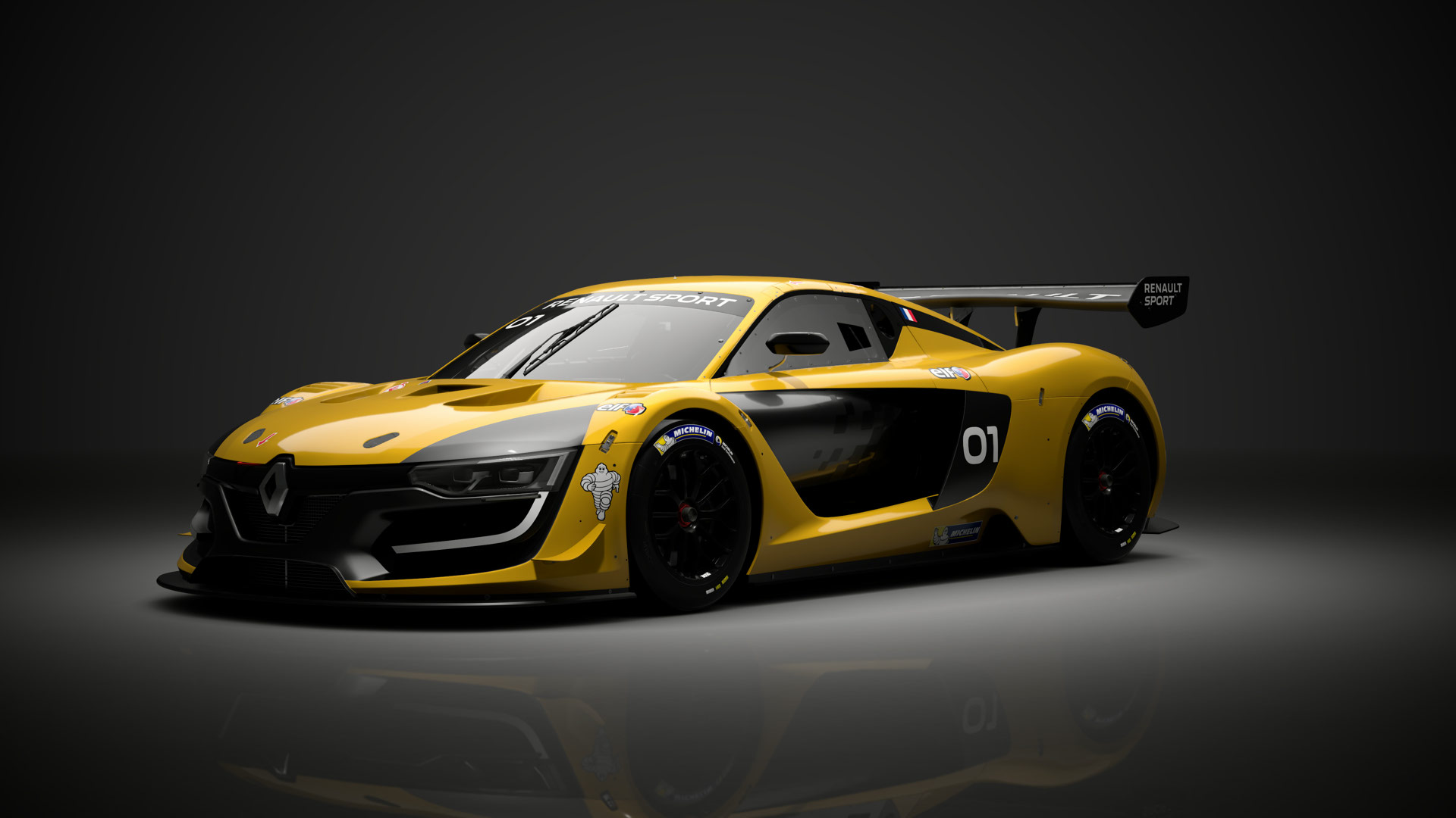 ルノー・スポール R.S.01 '16 - 『グランツーリスモ7』収録車種一覧