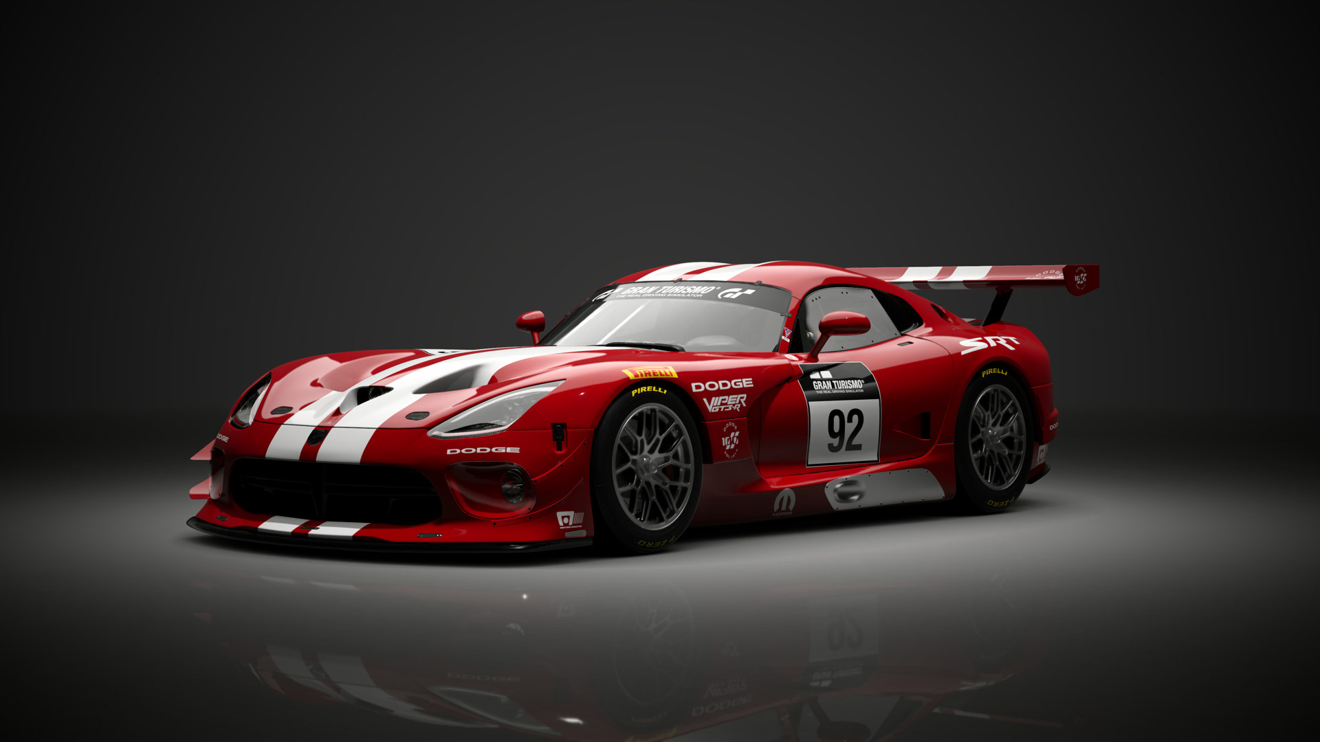 ダッジ バイパー SRT GT3-R '15 - 『グランツーリスモ7』収録車種一覧