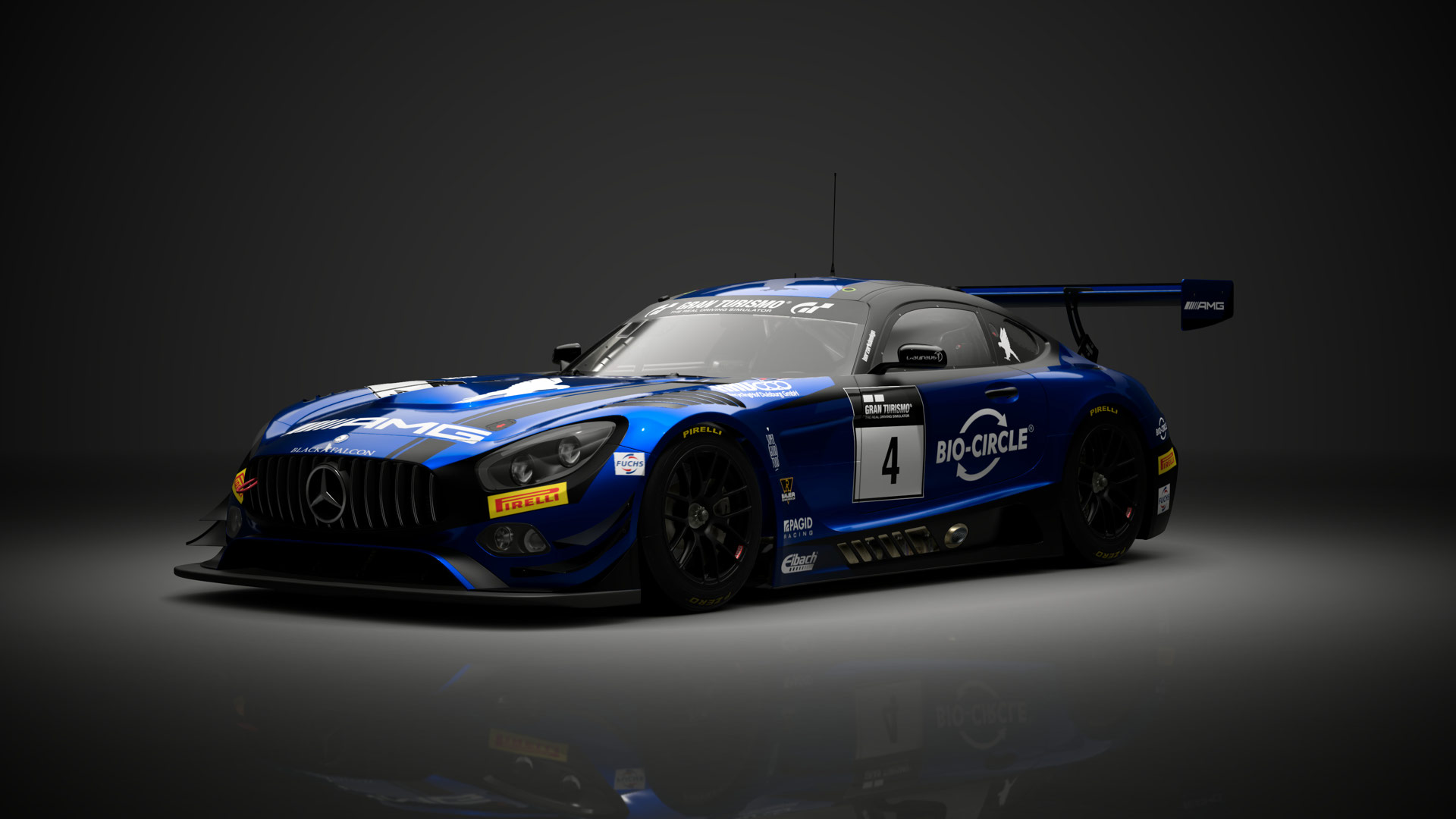 メルセデス AMG GT3 '16 - 『グランツーリスモ7』収録車種一覧